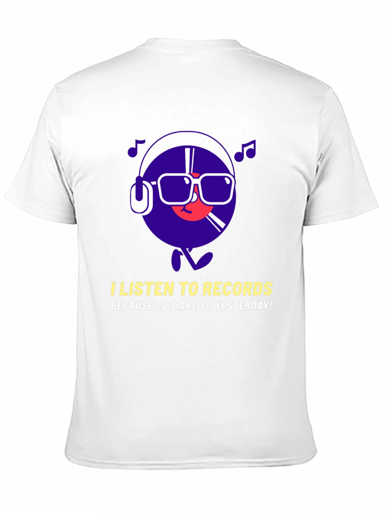 Vinyl Record Lover T-Shirt
