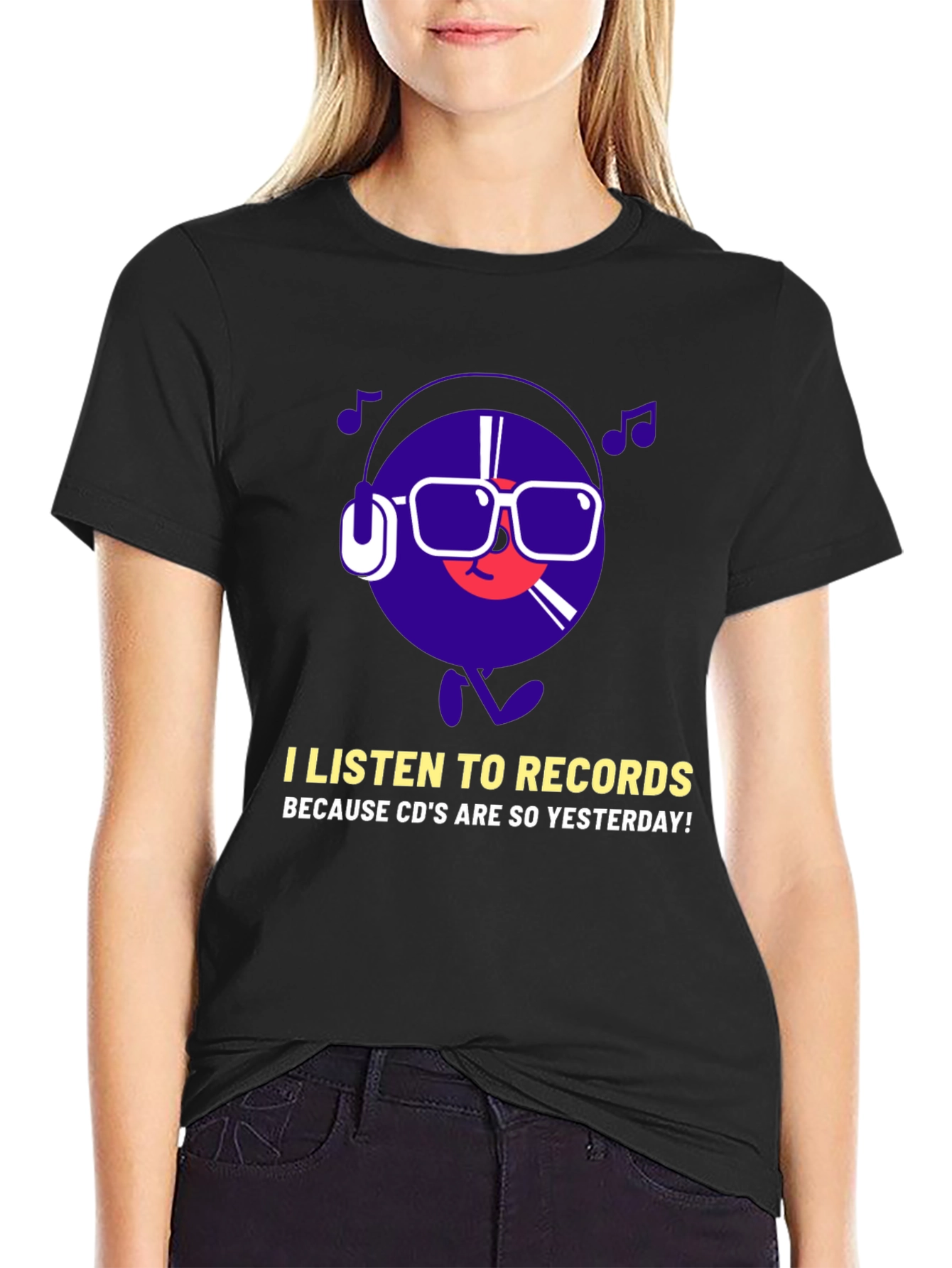 Vinyl Record Lover T-Shirt