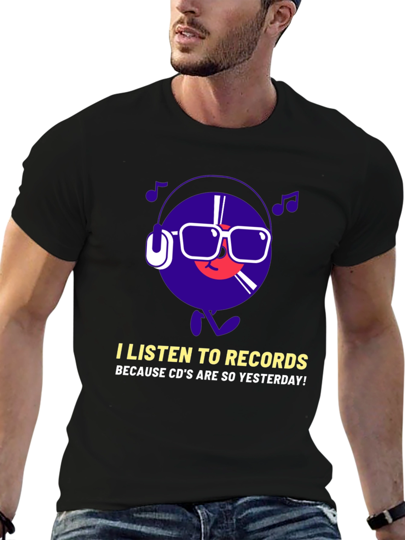 Vinyl Record Lover T-Shirt
