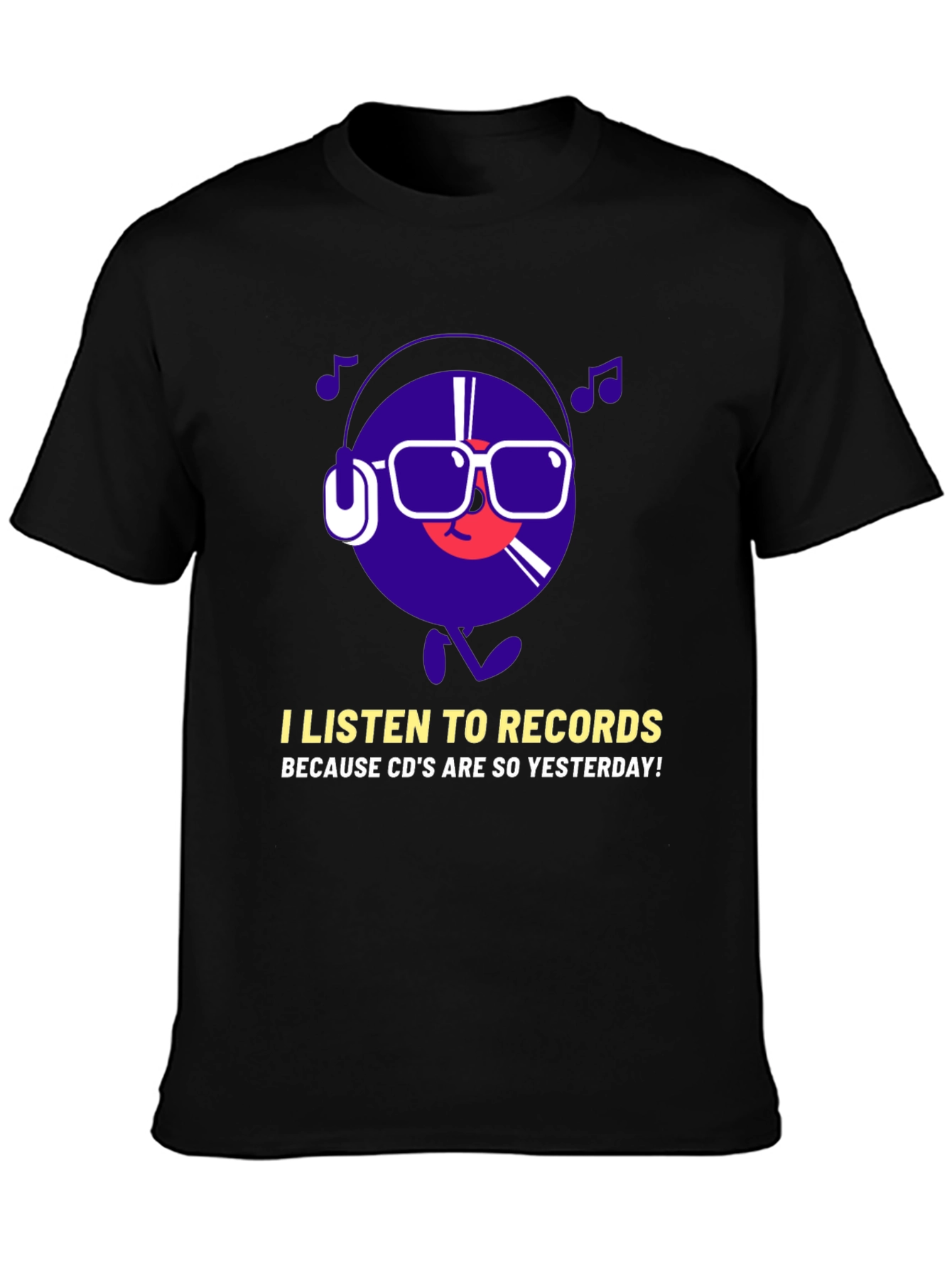 Vinyl Record Lover T-Shirt