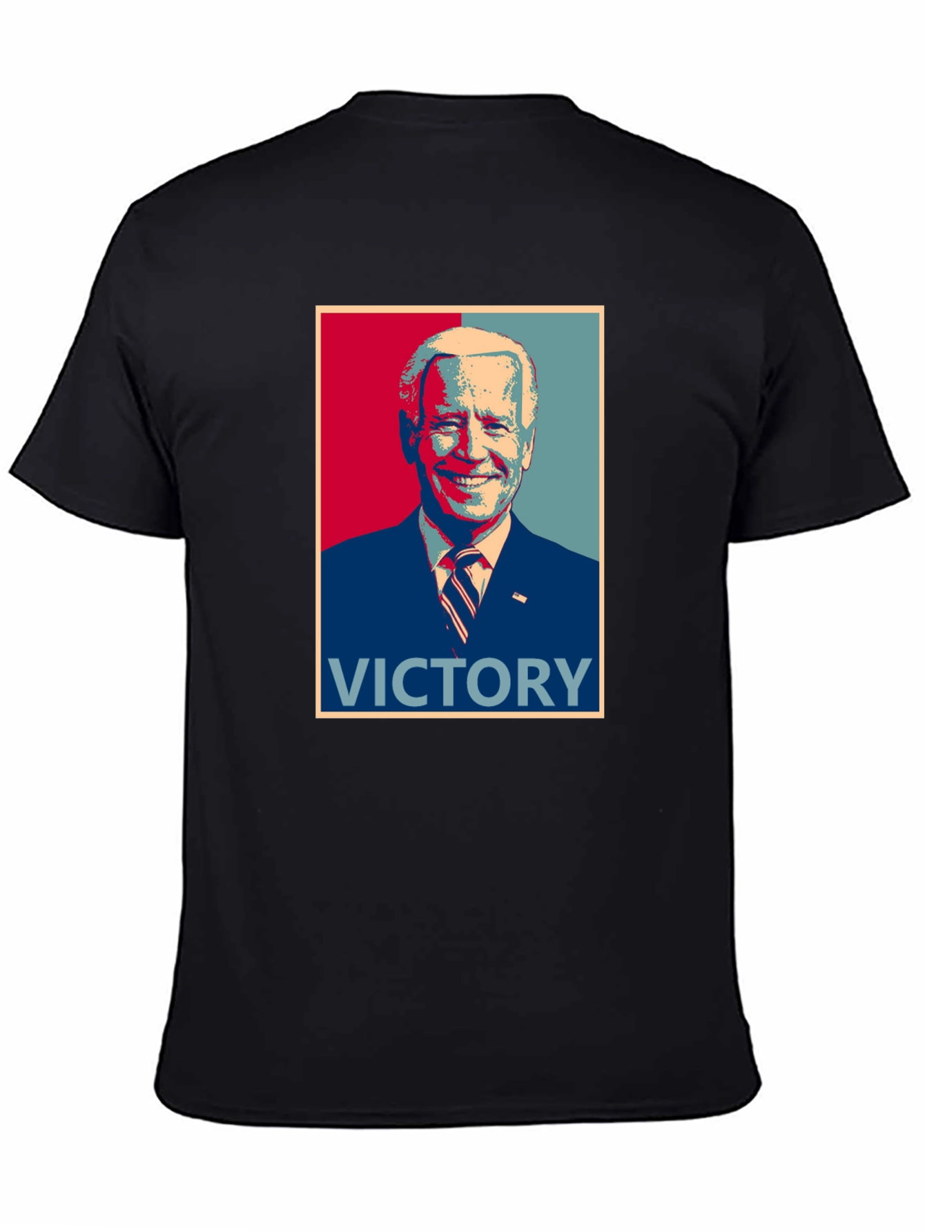 Victory Graphic Tee - Patriotic Political T-Shirt
