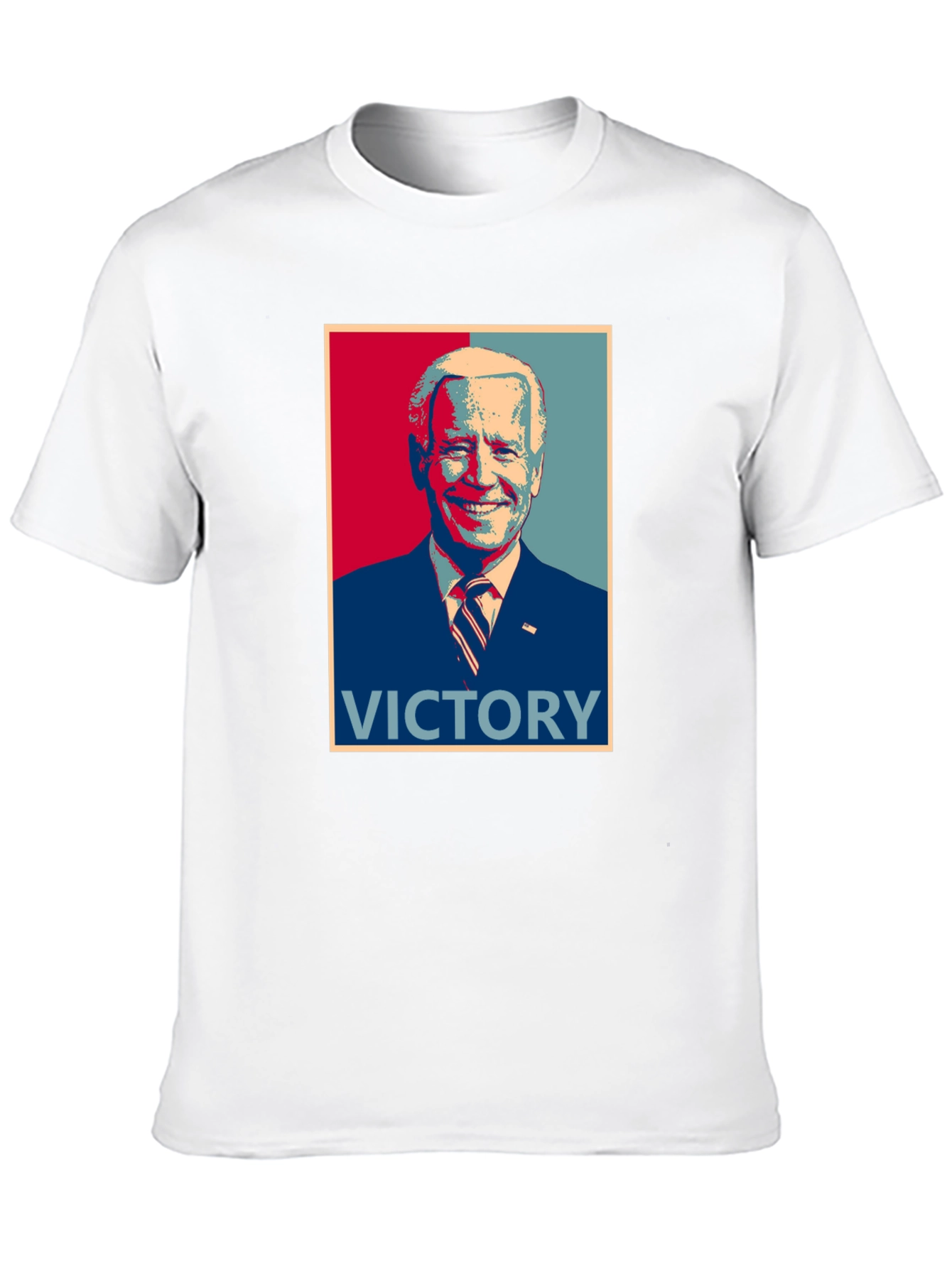 Victory Graphic Tee - Patriotic Political T-Shirt