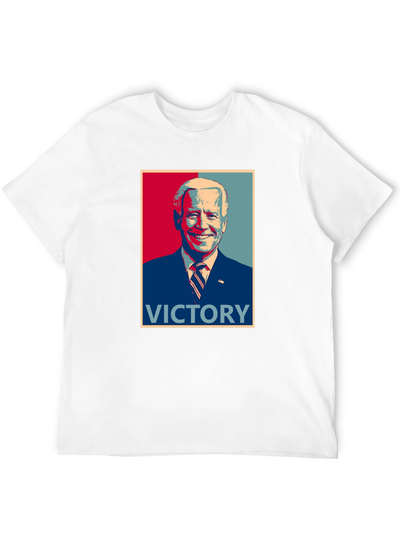 Victory Graphic Tee - Patriotic Political T-Shirt