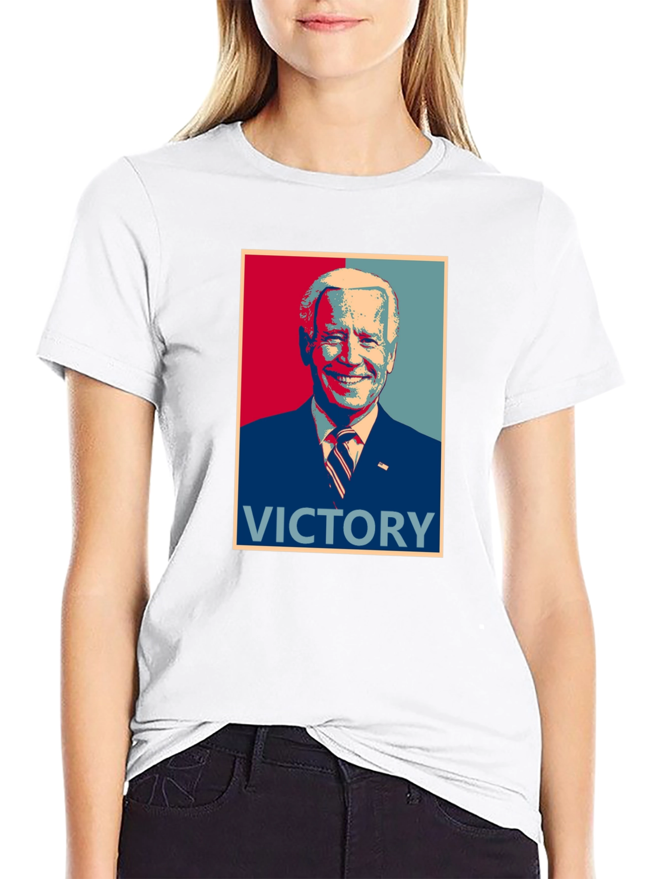 Victory Graphic Tee - Patriotic Political T-Shirt