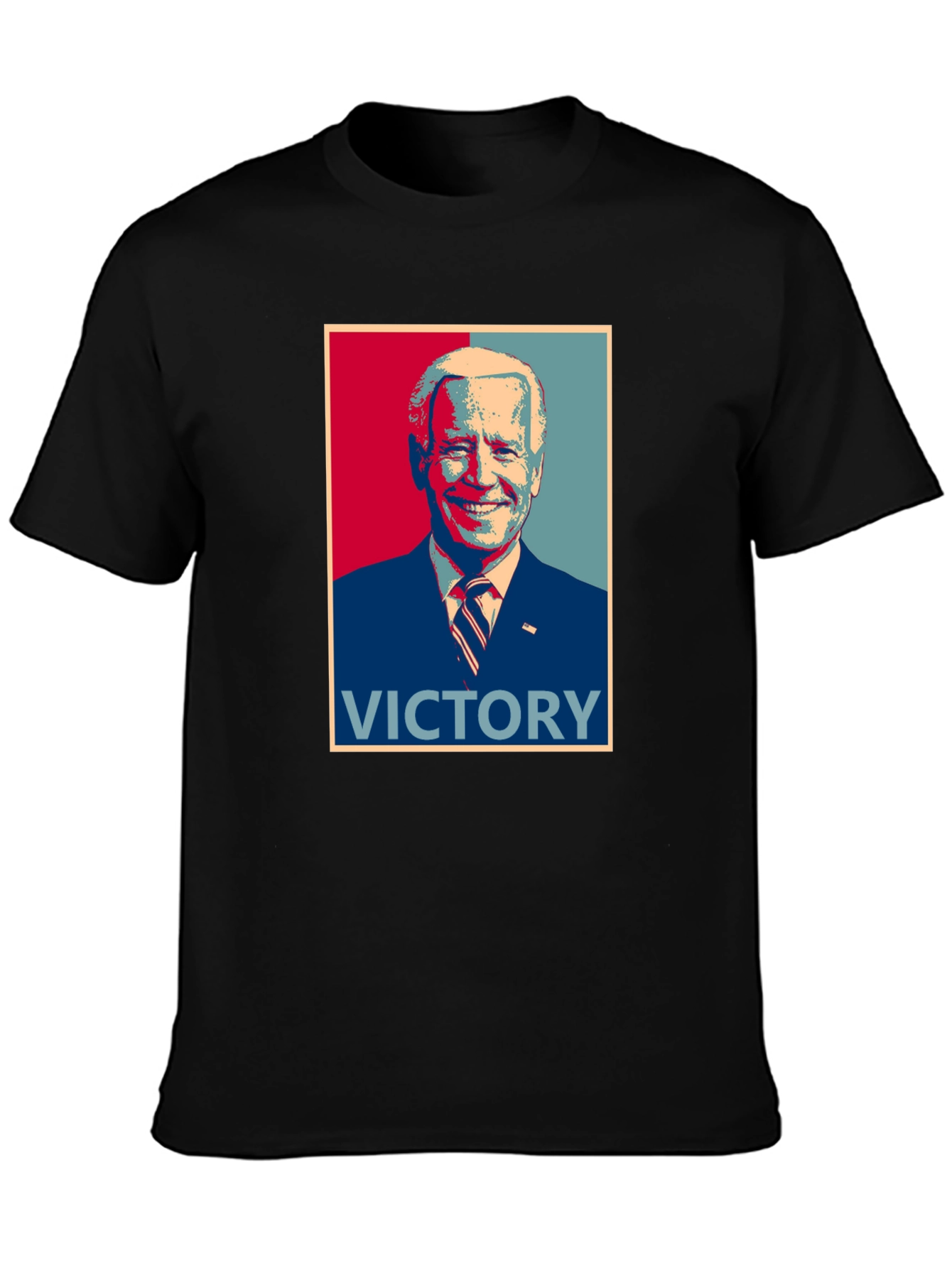 Victory Graphic Tee - Patriotic Political T-Shirt