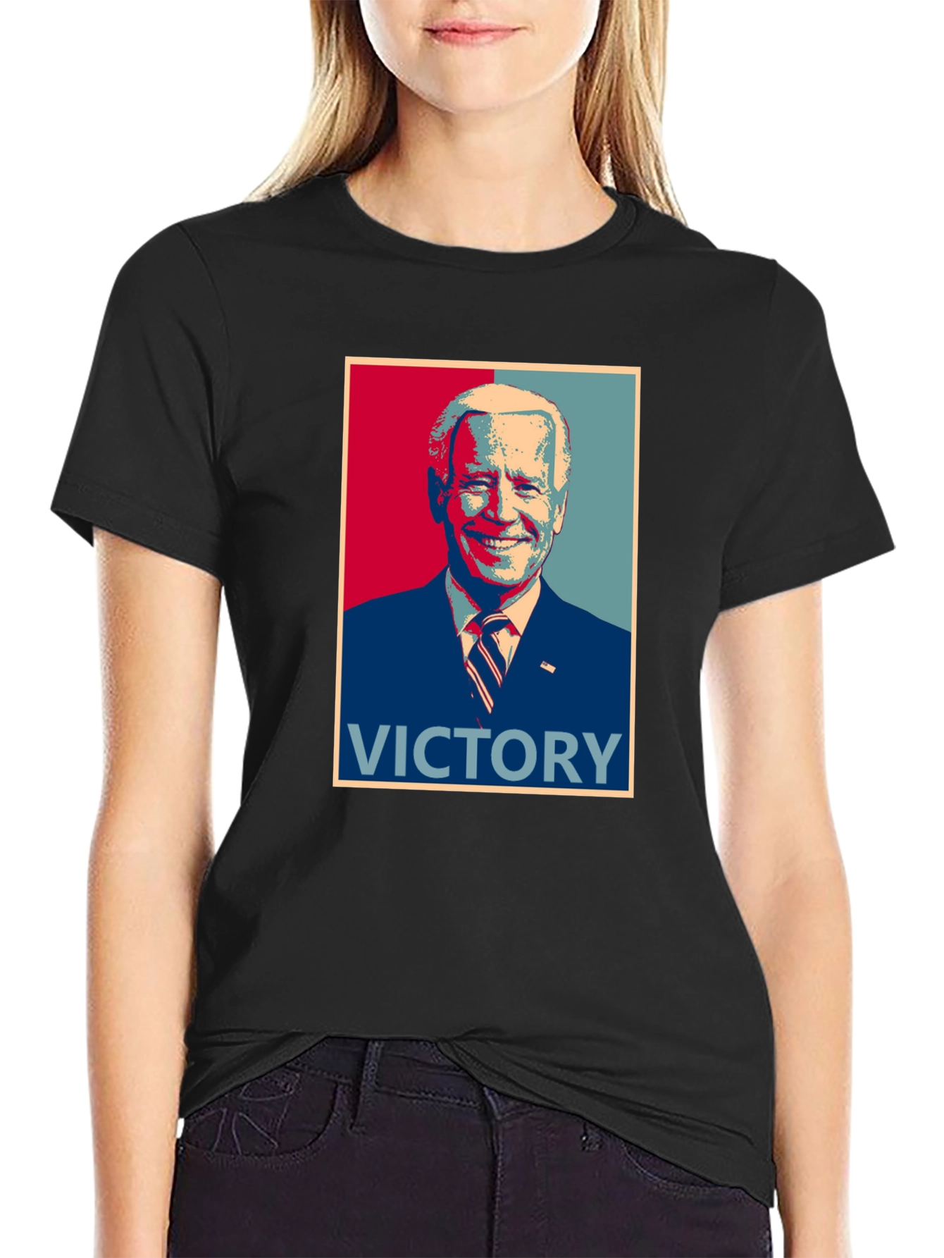 Victory Graphic Tee - Patriotic Political T-Shirt