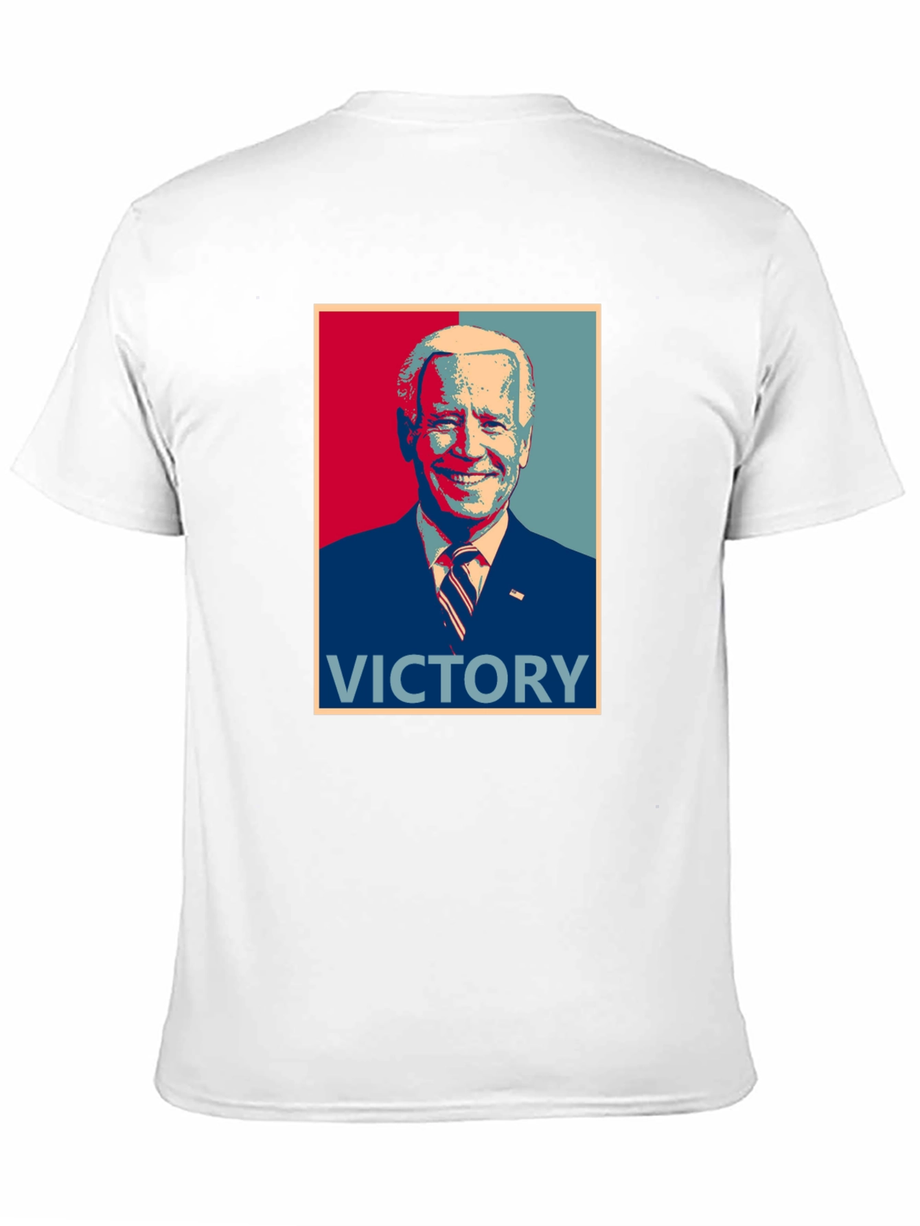 Victory Graphic Tee - Patriotic Political T-Shirt