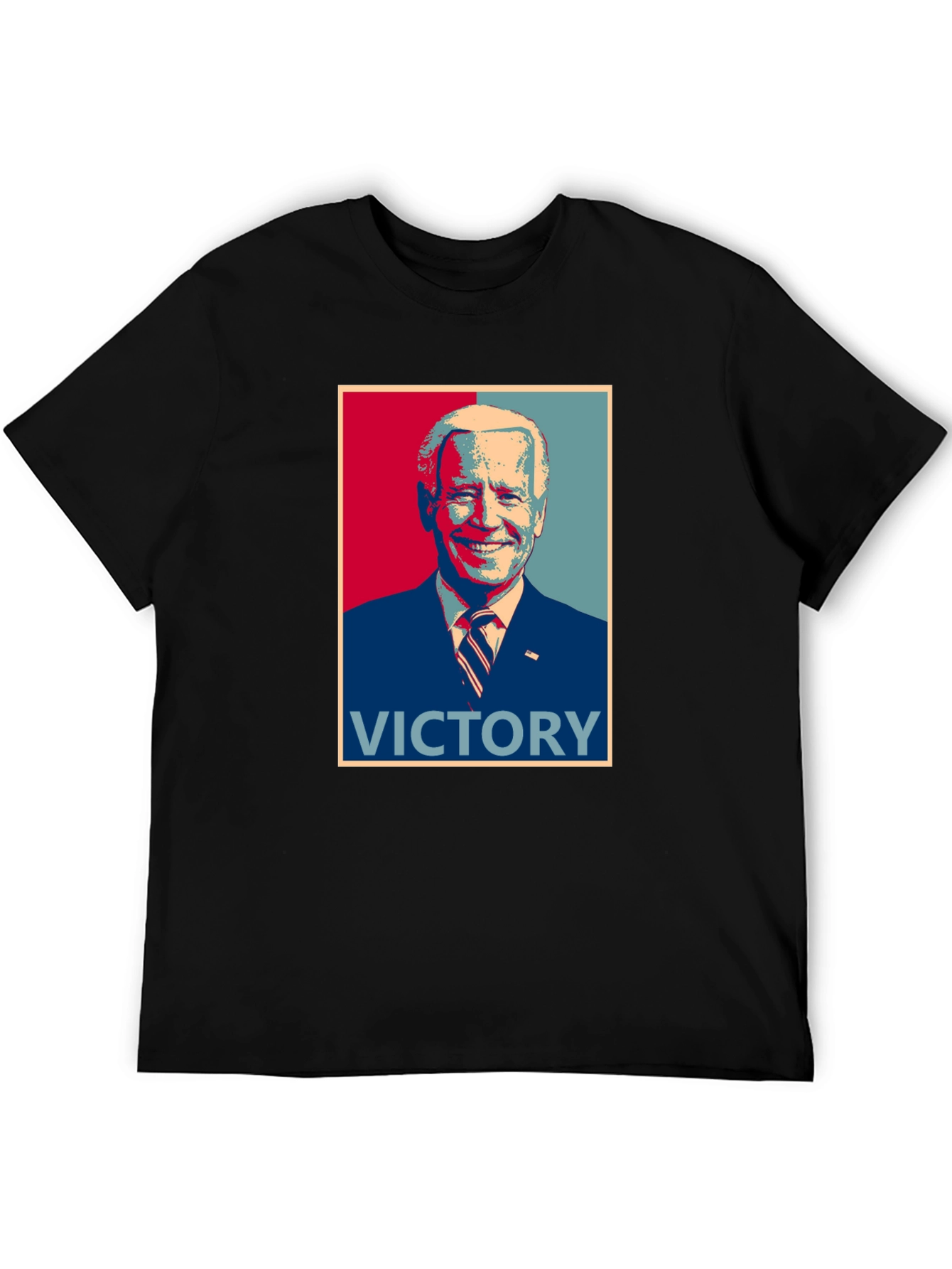 Victory Graphic Tee - Patriotic Political T-Shirt