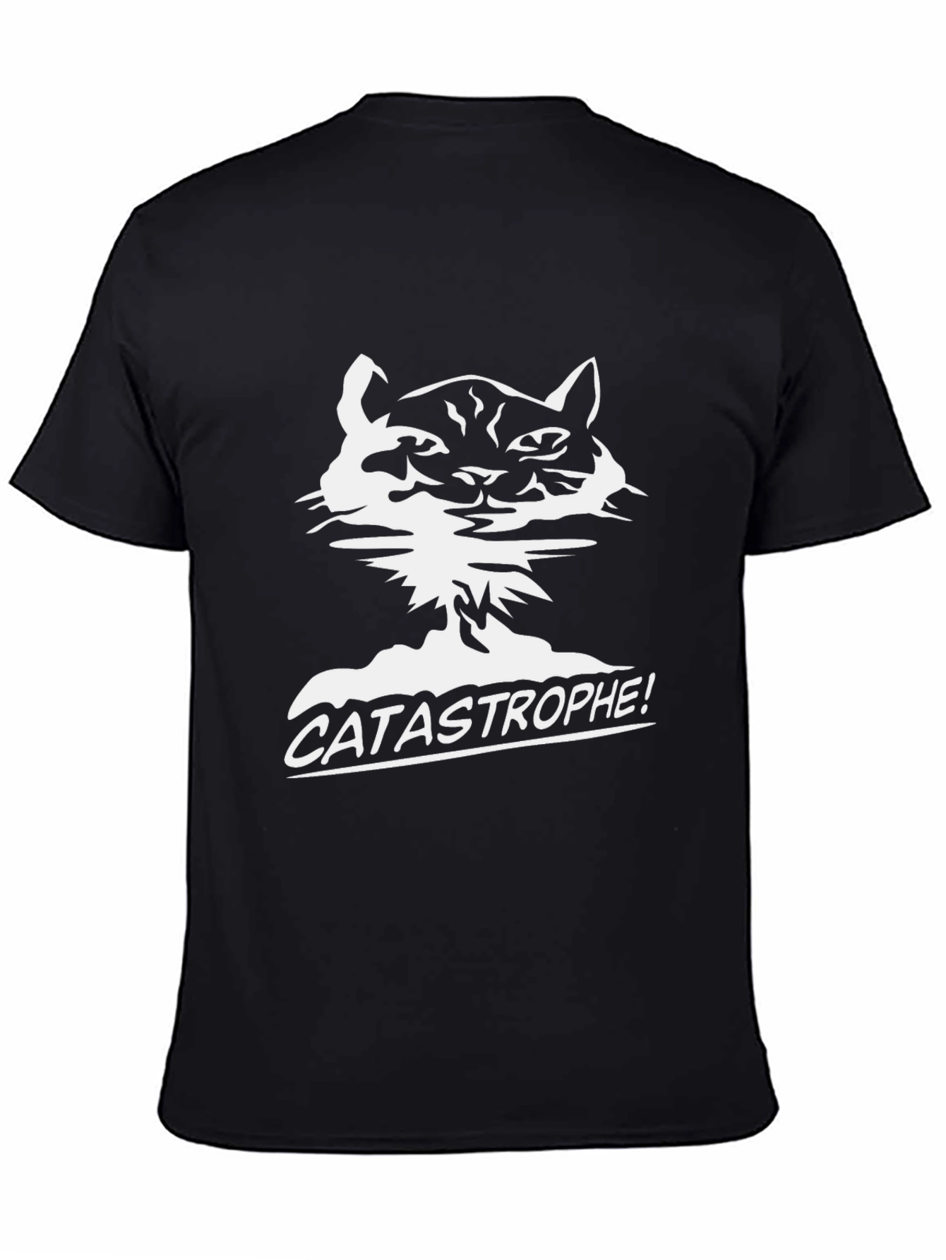 Catastrophe! Graphic Tee - Funny Cat Lover Shirt