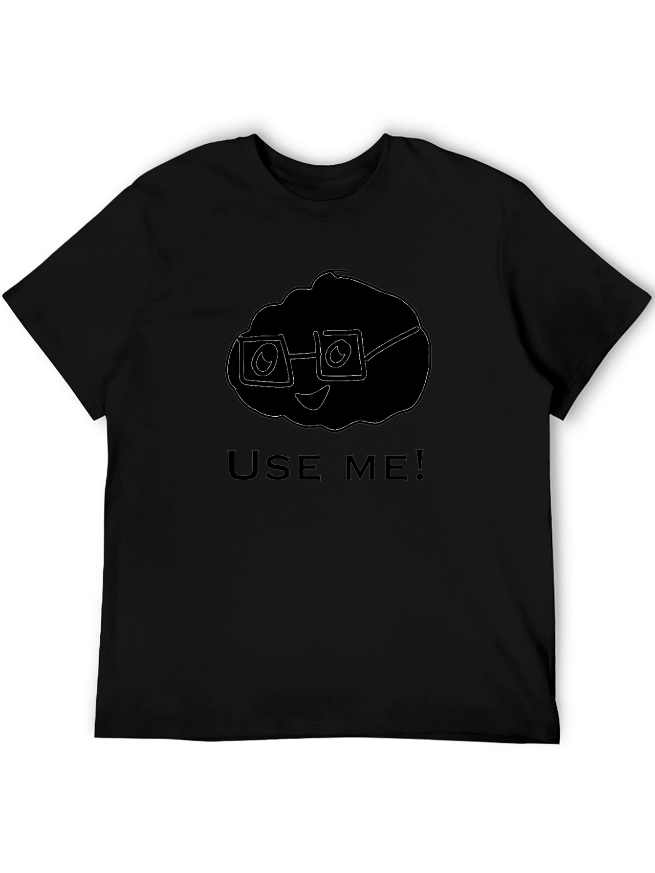 Nerdy Blob T-Shirt - Use Me!