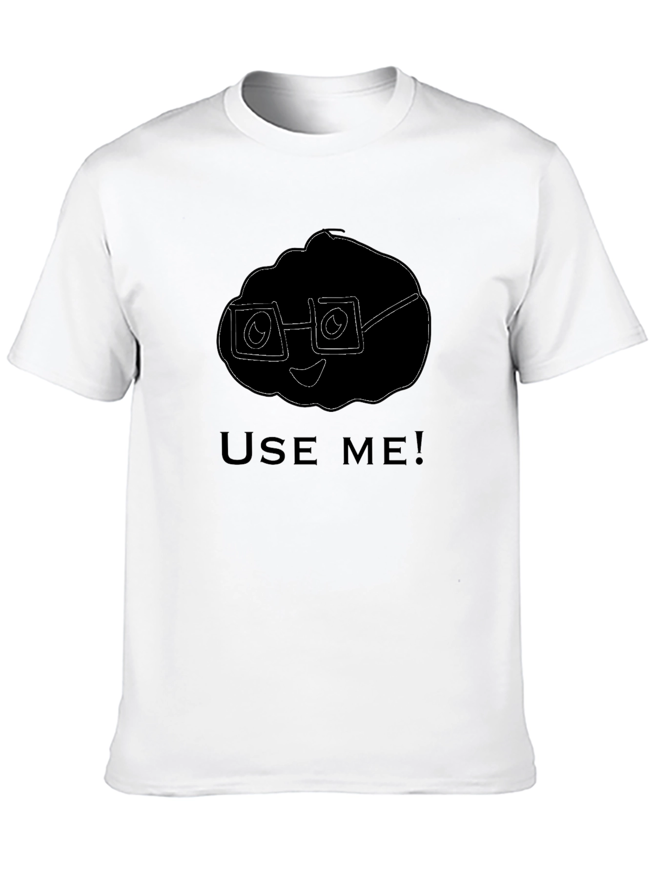Nerdy Blob T-Shirt - Use Me!