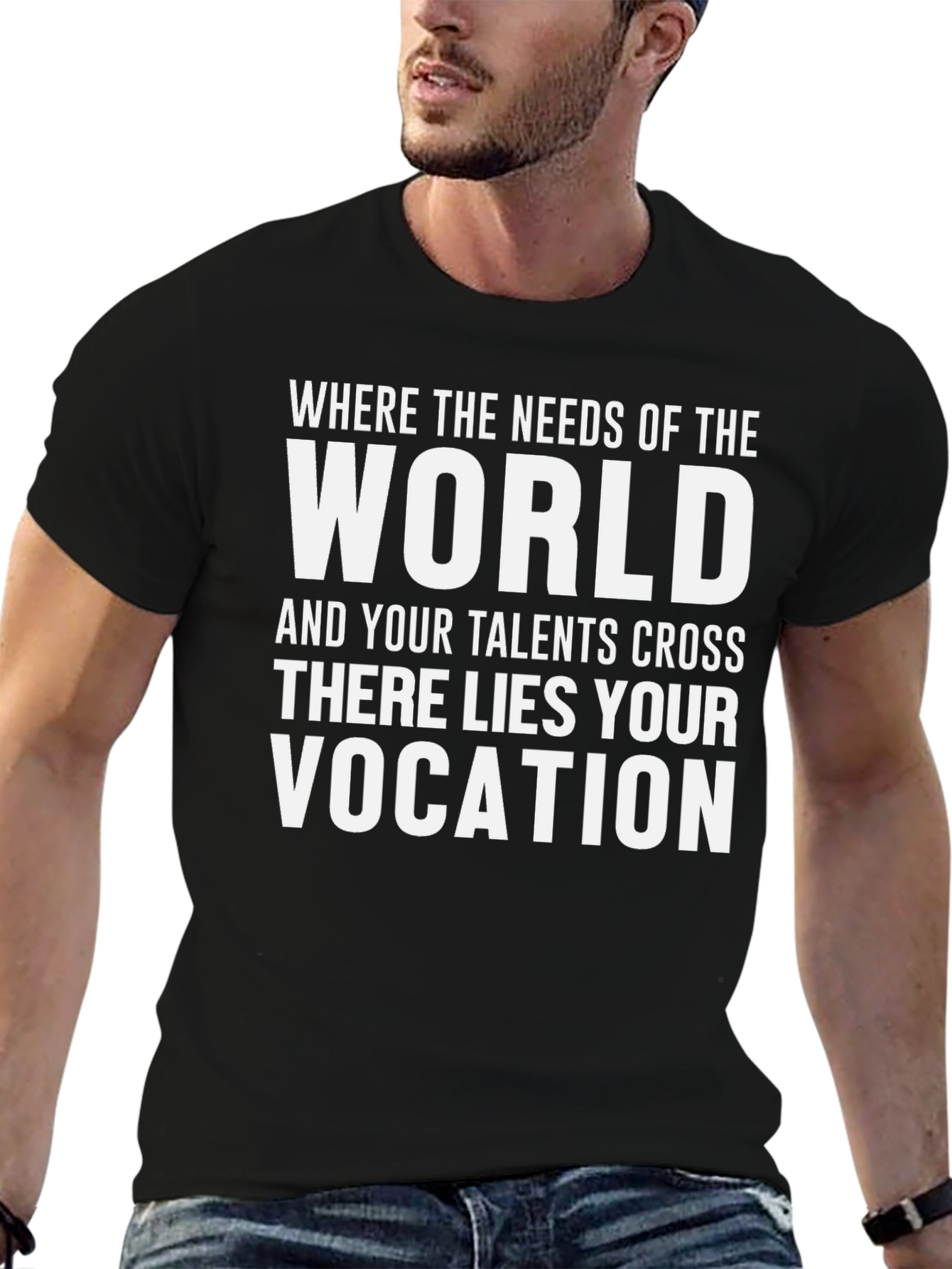 Inspirational Vocation T-Shirt