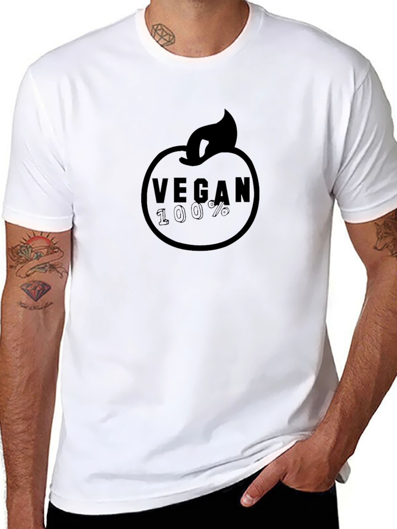 Vegan 100% T-Shirt - Unisex
