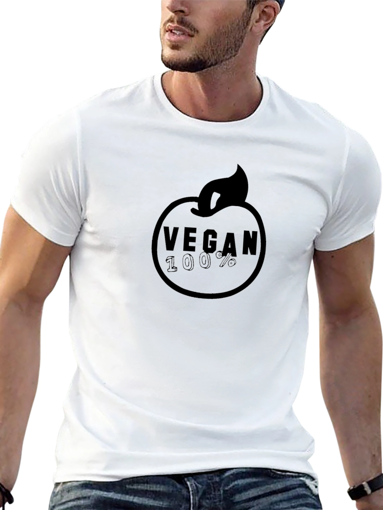 Vegan 100% T-Shirt - Unisex
