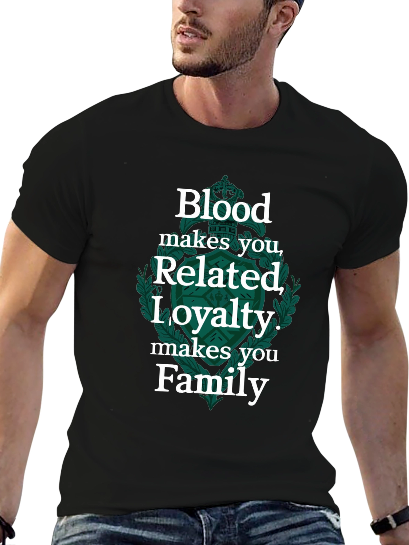 Blood Makes You Related Loyalty Makes Family Tee