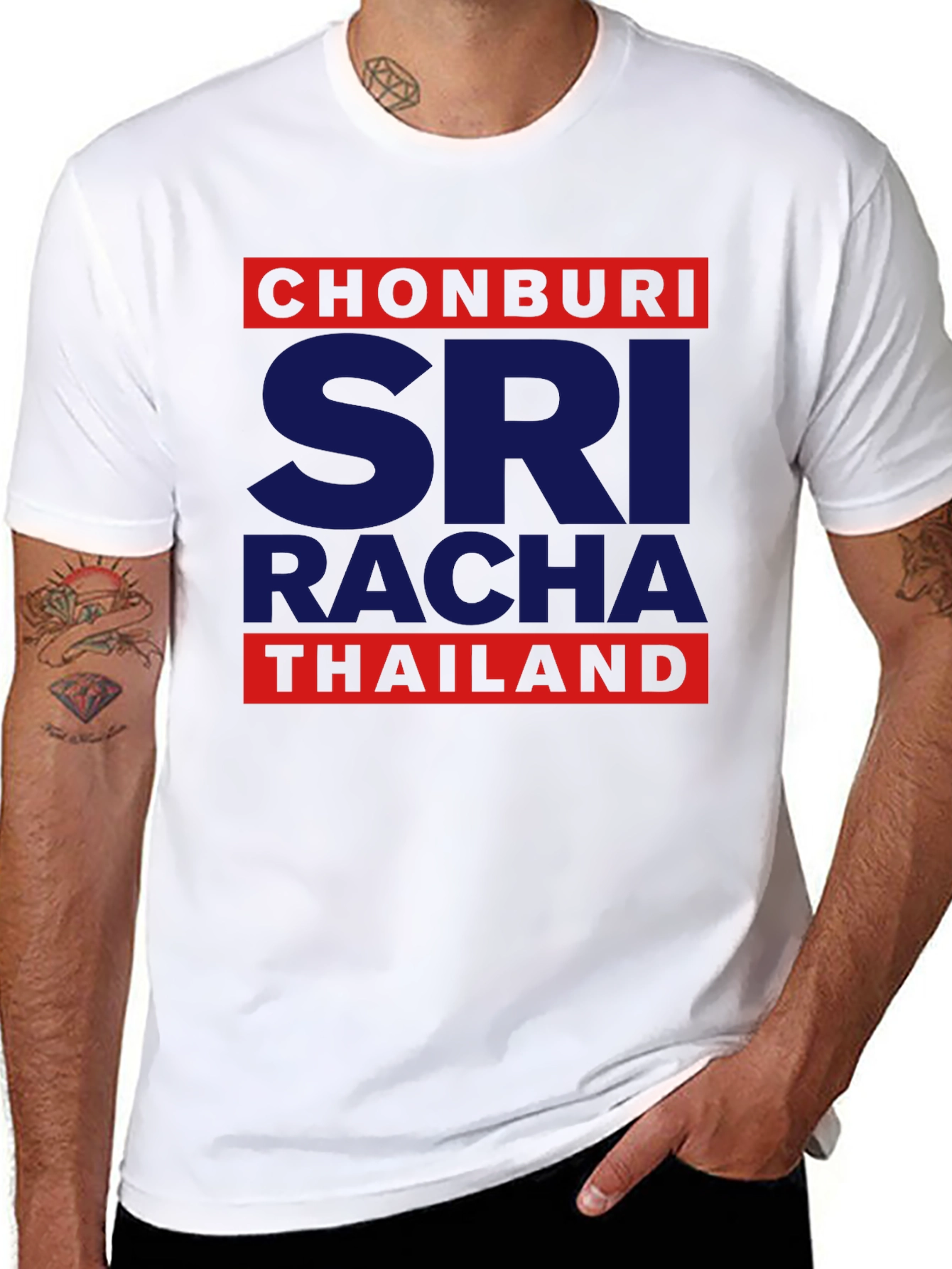 Chonburi Sri Racha Thailand T-Shirt