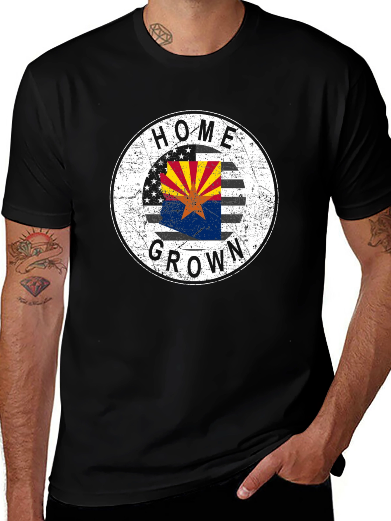 Home Grown Arizona Flag T-Shirt