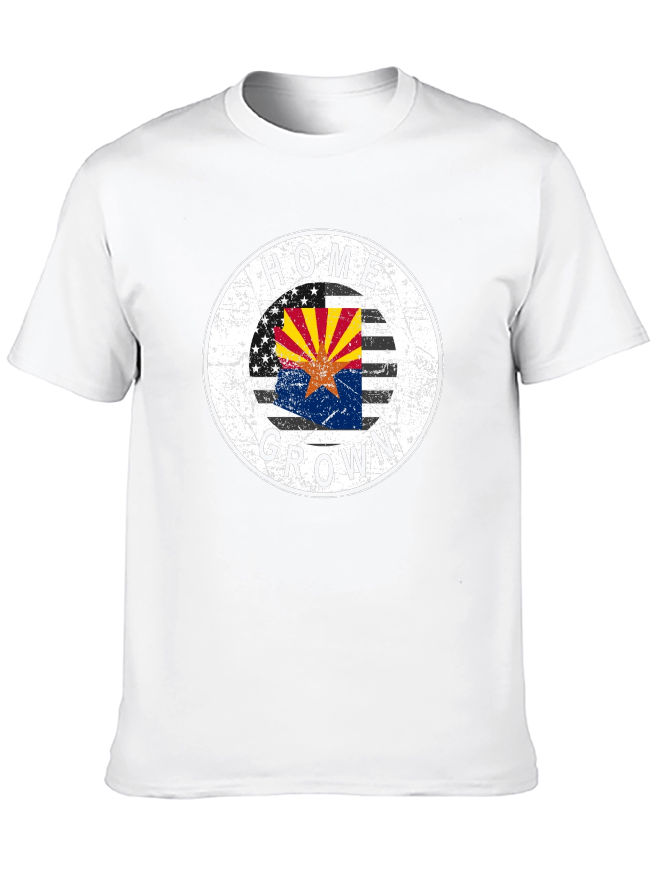 Home Grown Arizona Flag T-Shirt