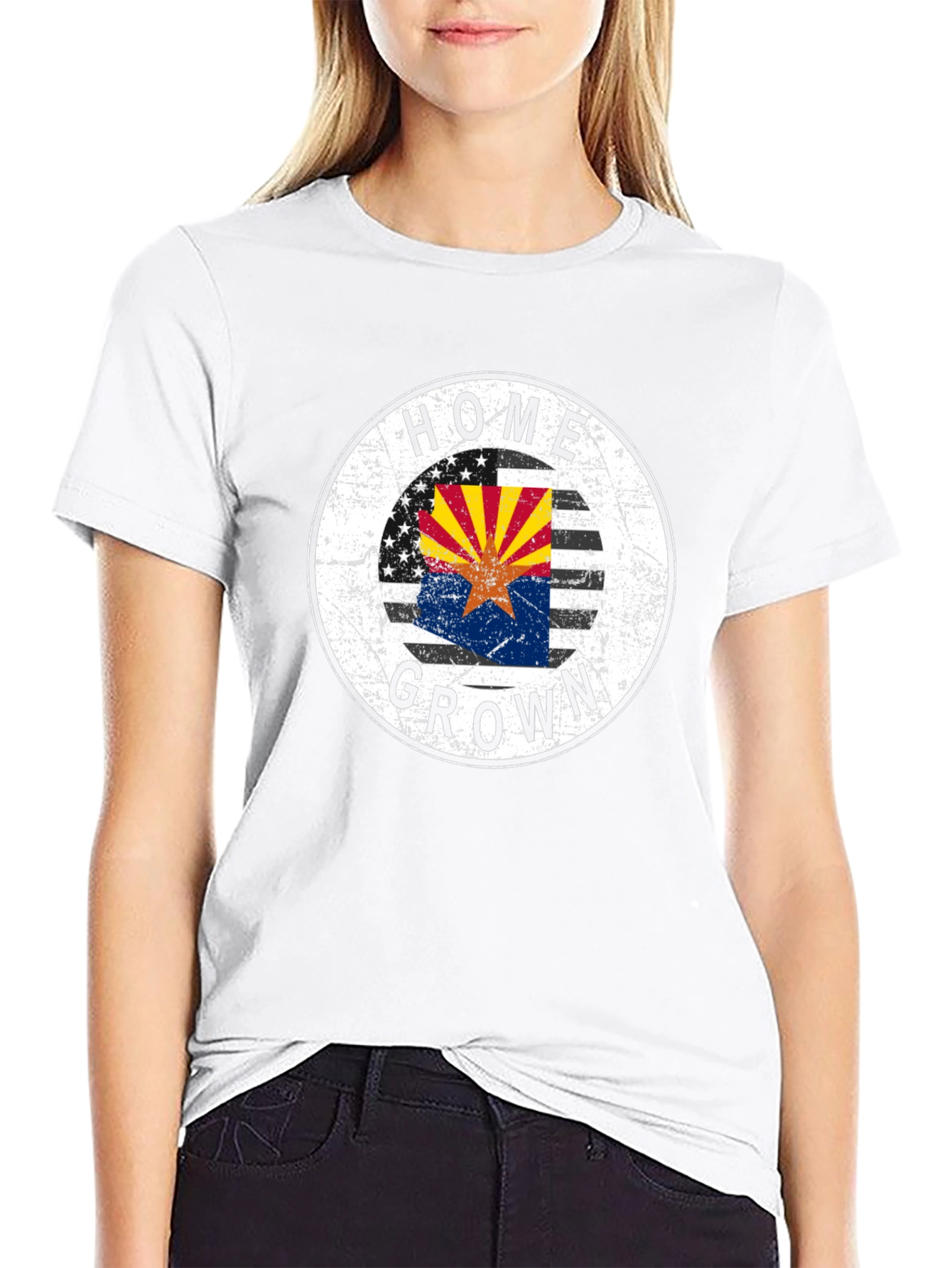 Home Grown Arizona Flag T-Shirt