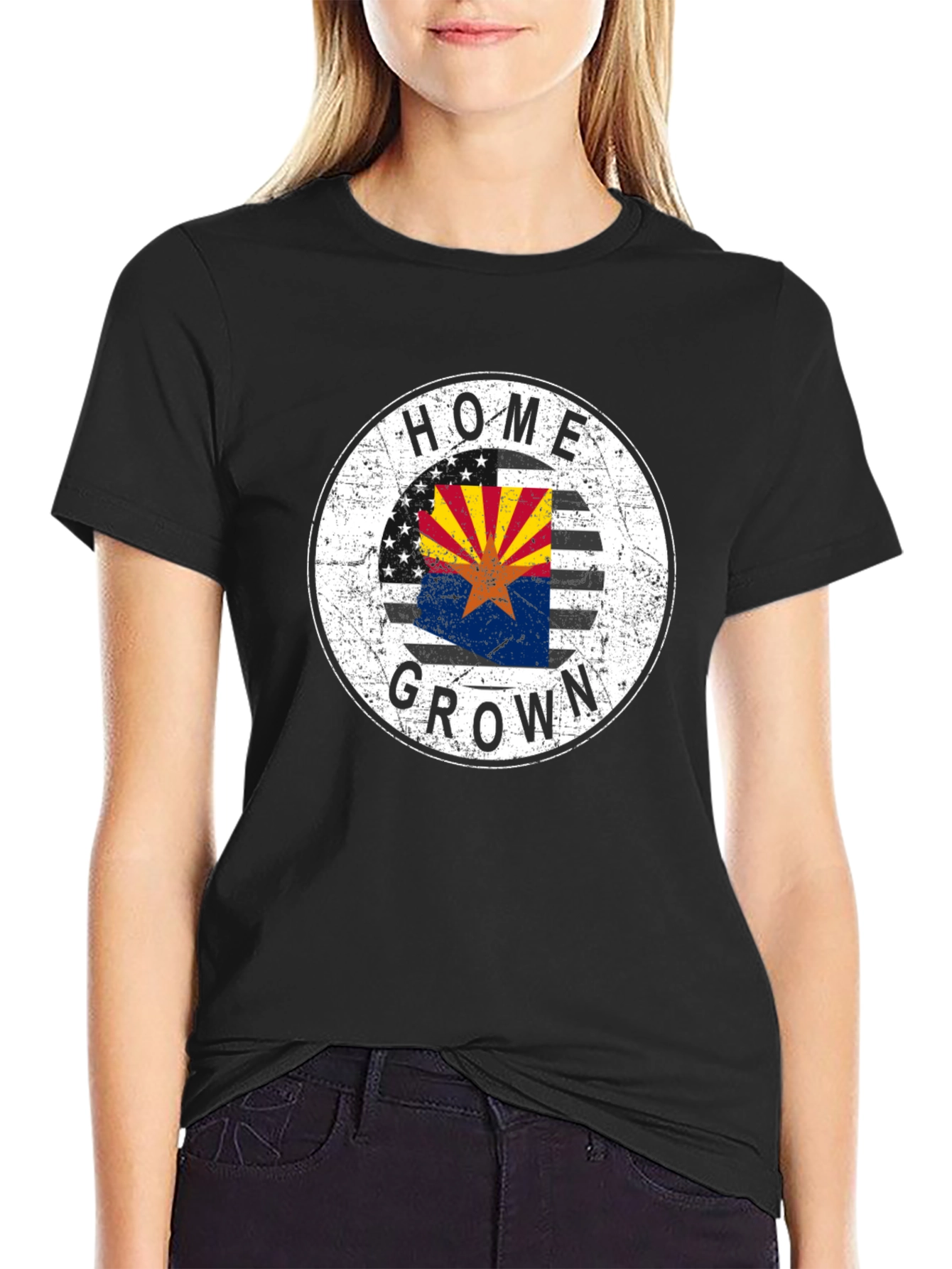 Home Grown Arizona Flag T-Shirt