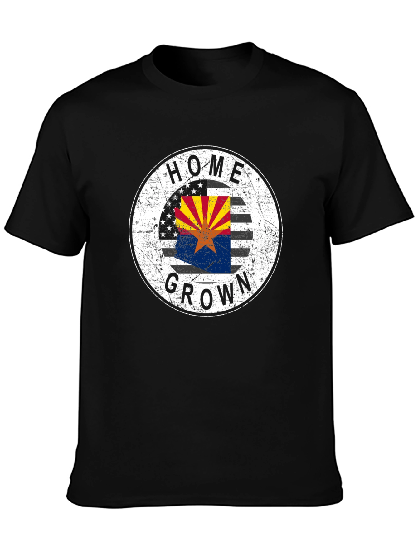 Home Grown Arizona Flag T-Shirt