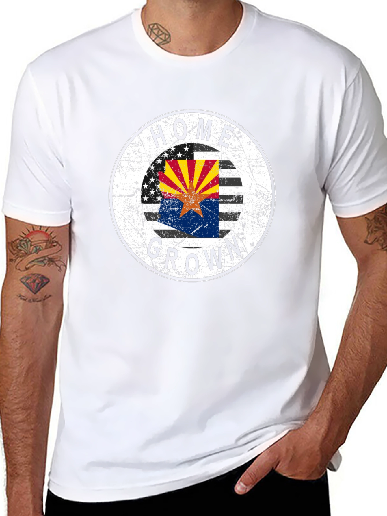 Home Grown Arizona Flag T-Shirt