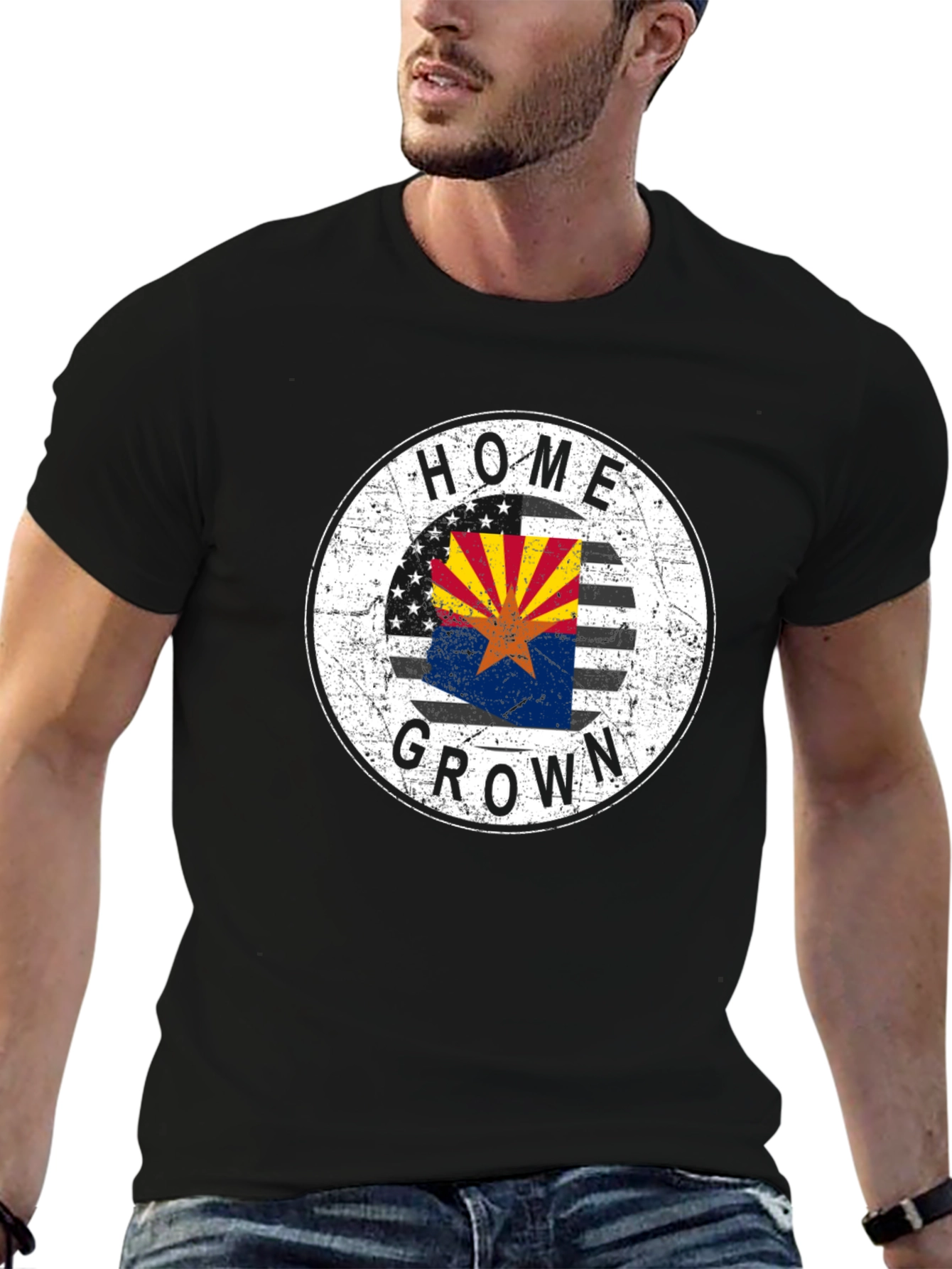 Home Grown Arizona Flag T-Shirt