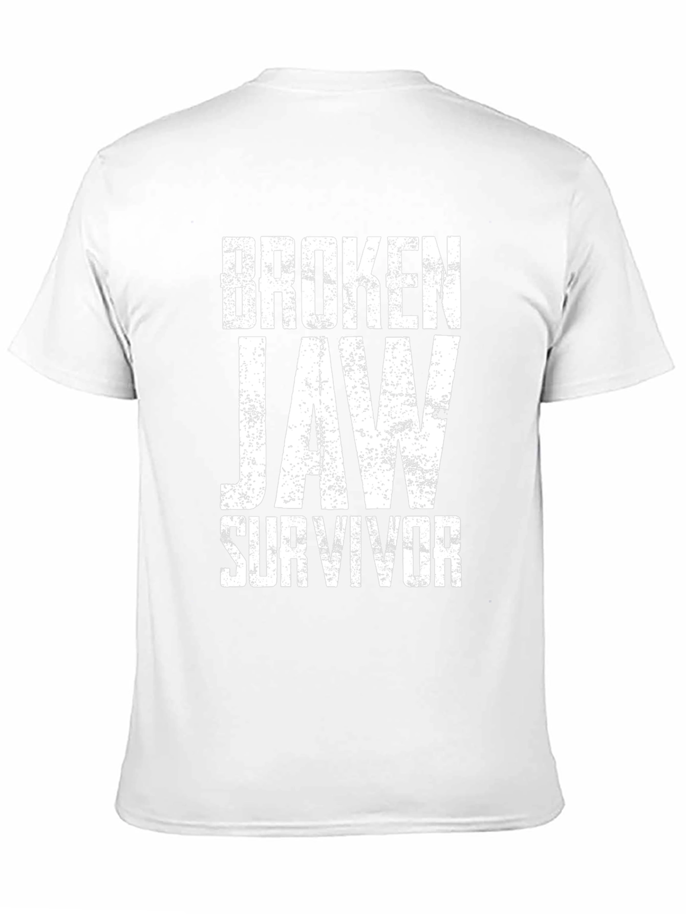 Broken Jaw Survivor Graphic T-Shirt