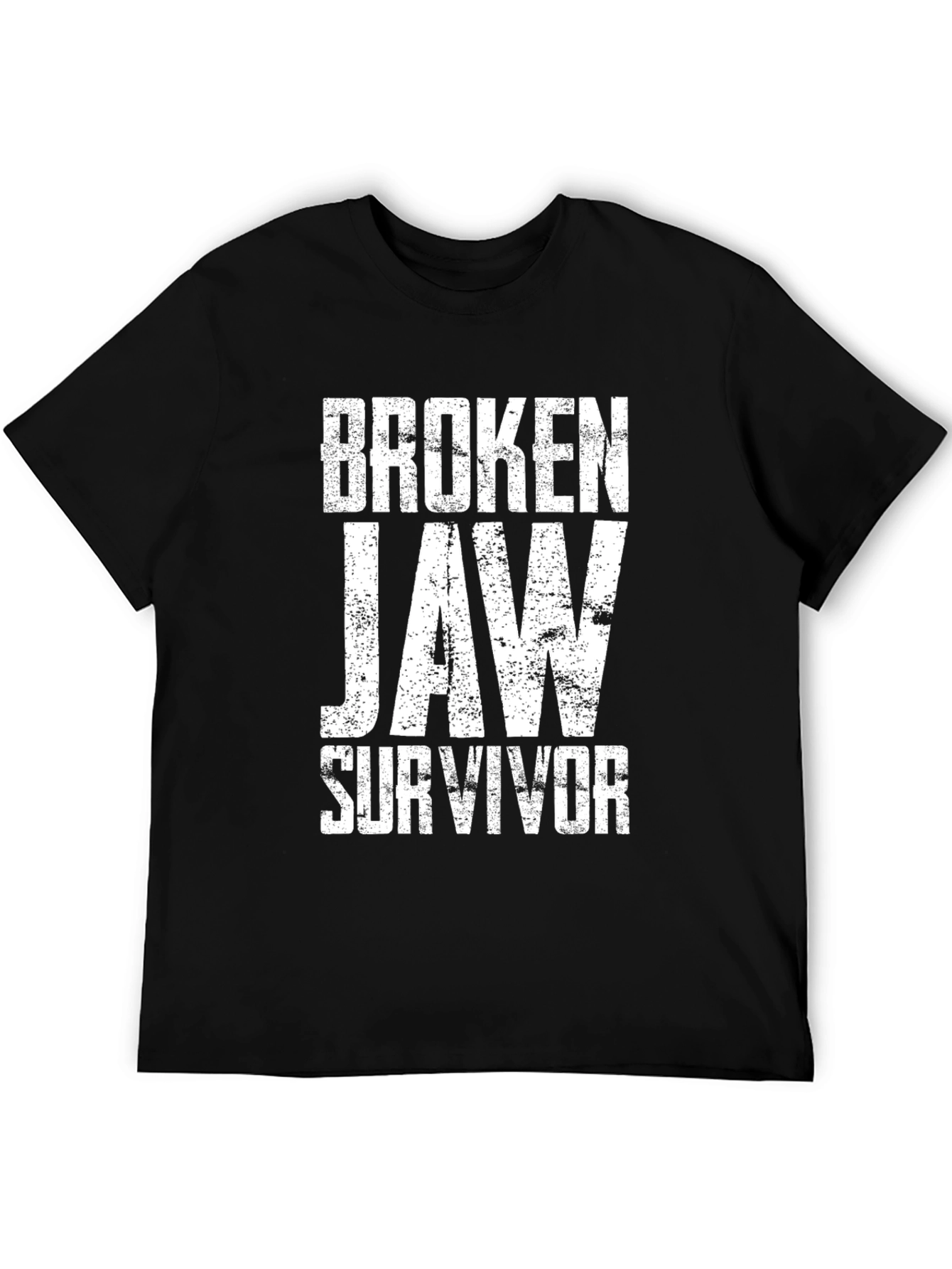 Broken Jaw Survivor Graphic T-Shirt