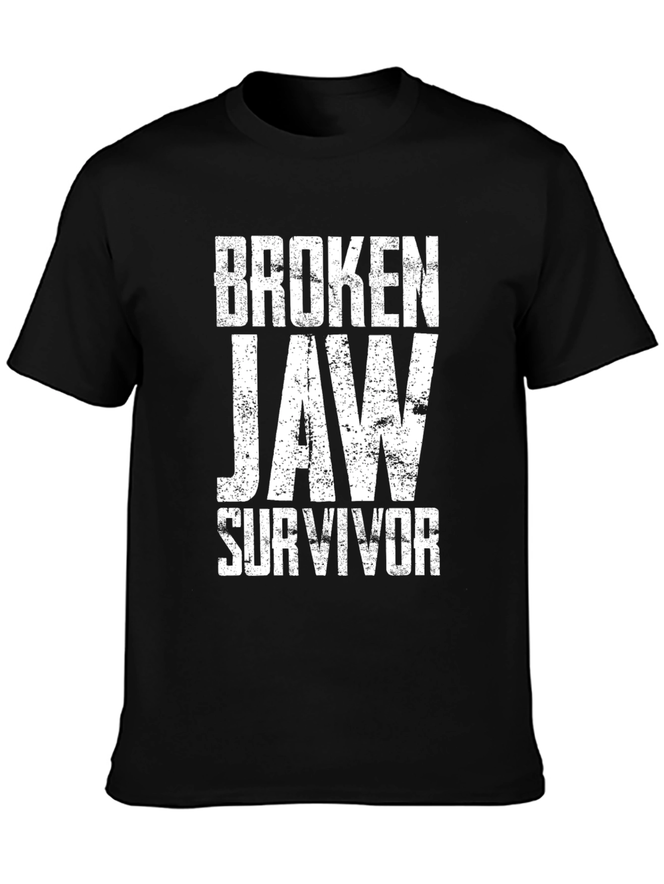 Broken Jaw Survivor Graphic T-Shirt