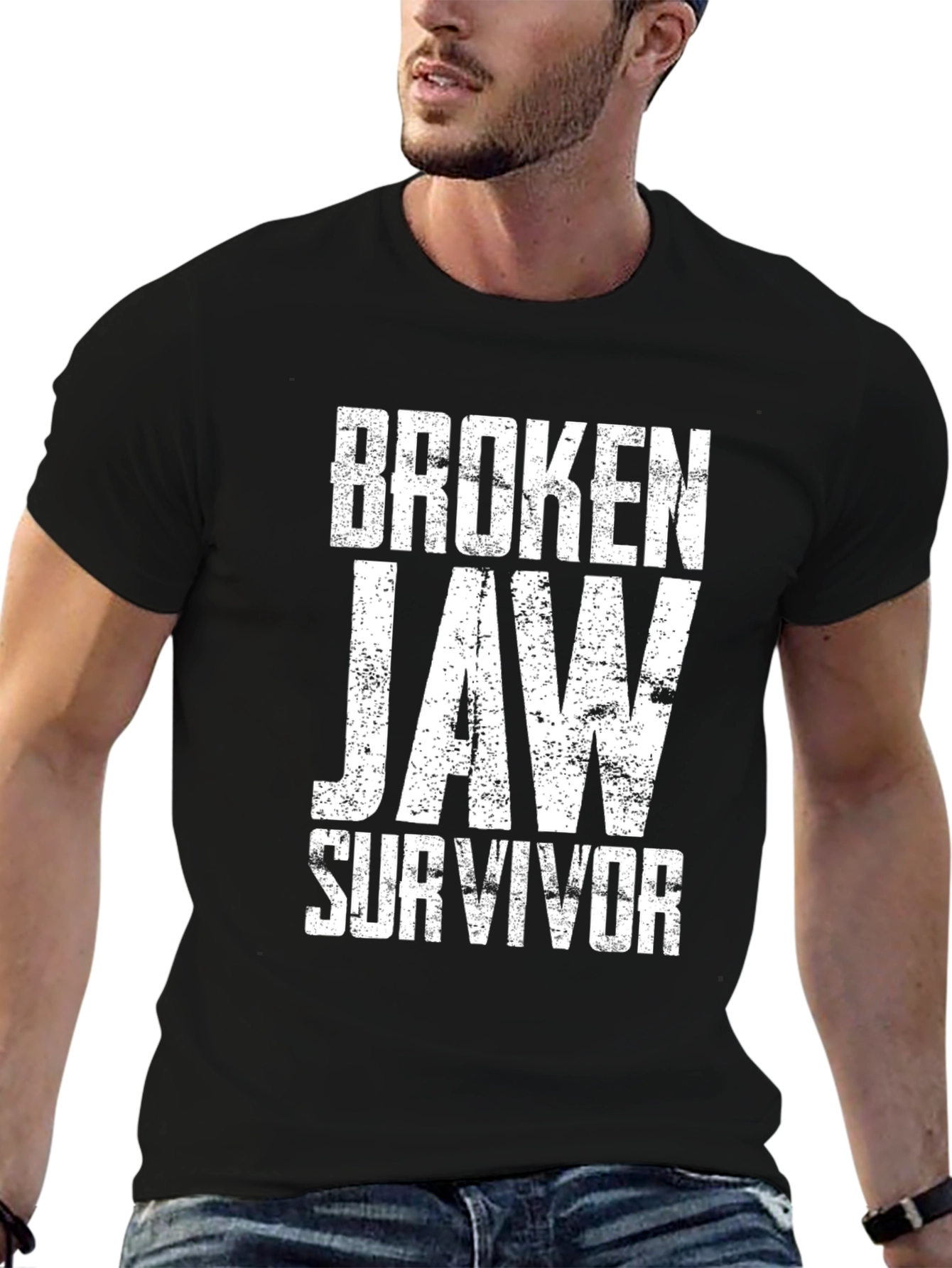 Broken Jaw Survivor Graphic T-Shirt