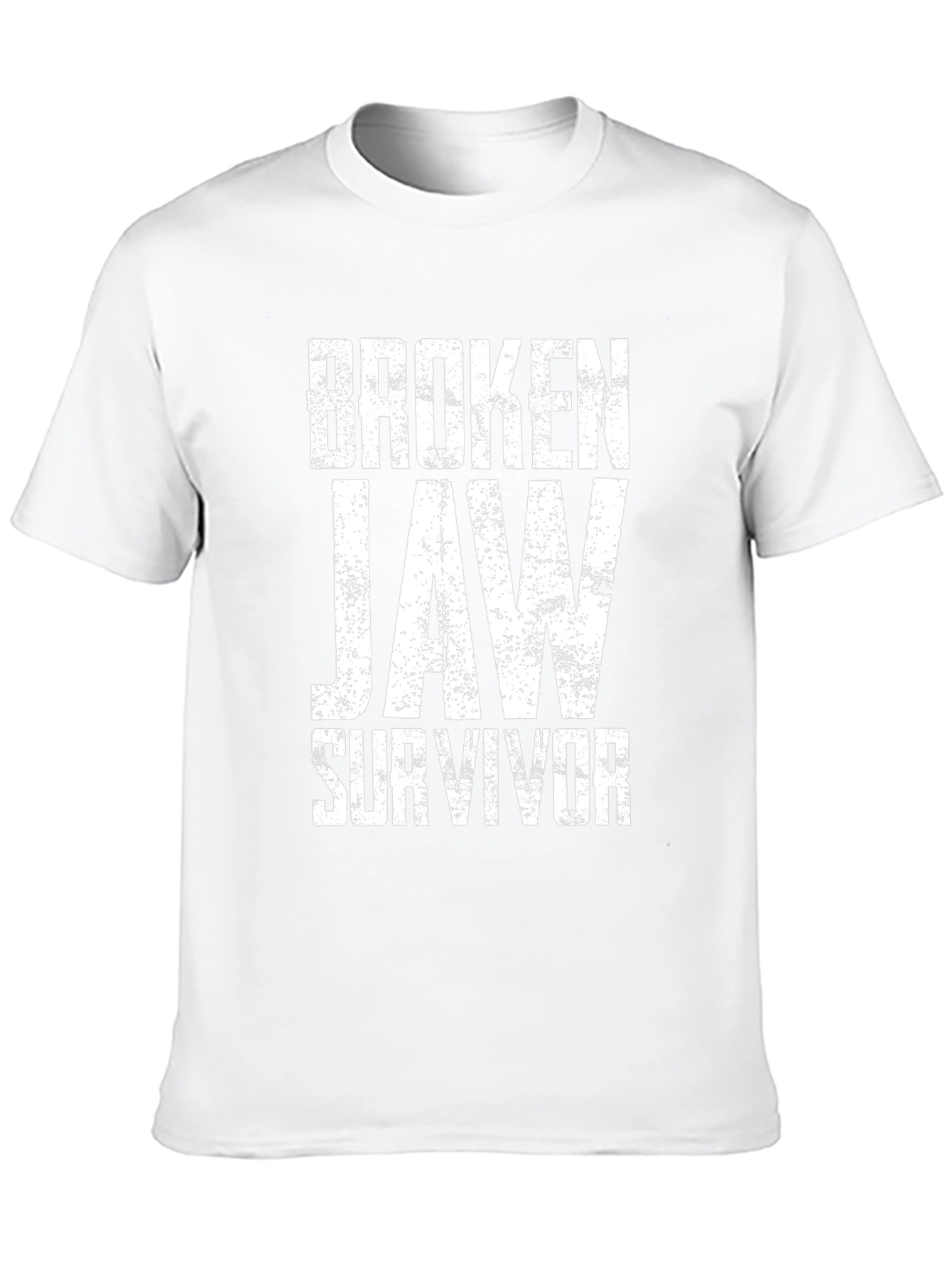 Broken Jaw Survivor Graphic T-Shirt