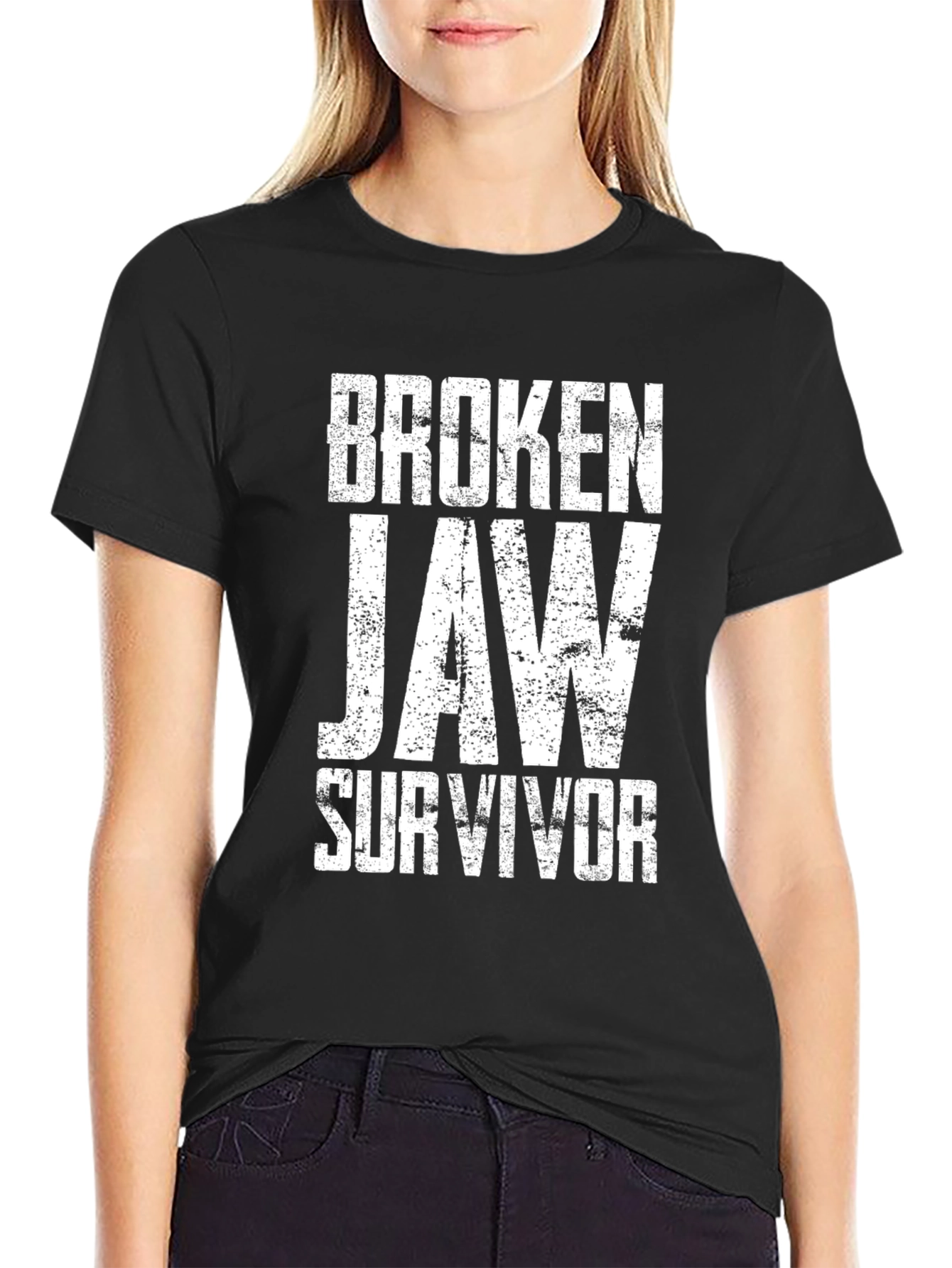 Broken Jaw Survivor Graphic T-Shirt