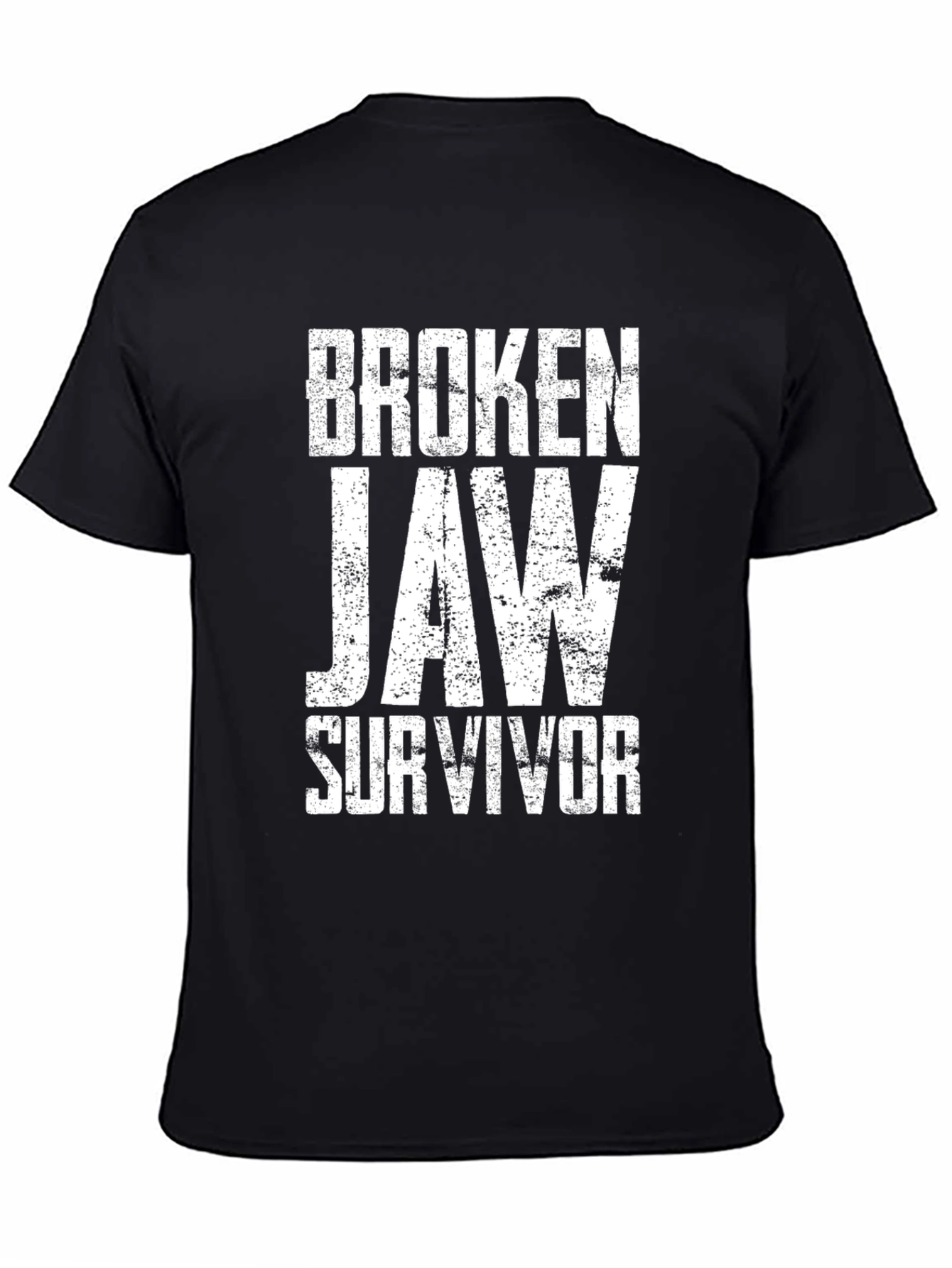 Broken Jaw Survivor Graphic T-Shirt