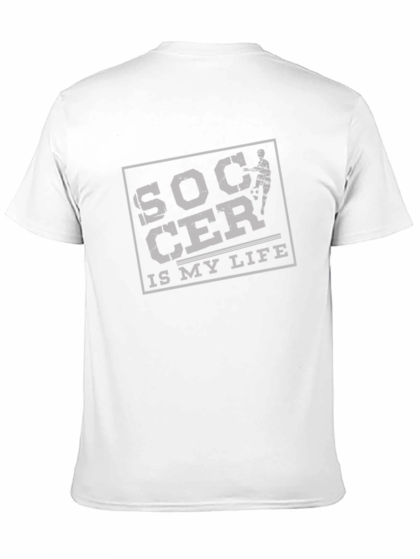 Soccer Is My Life - Graphic Tee