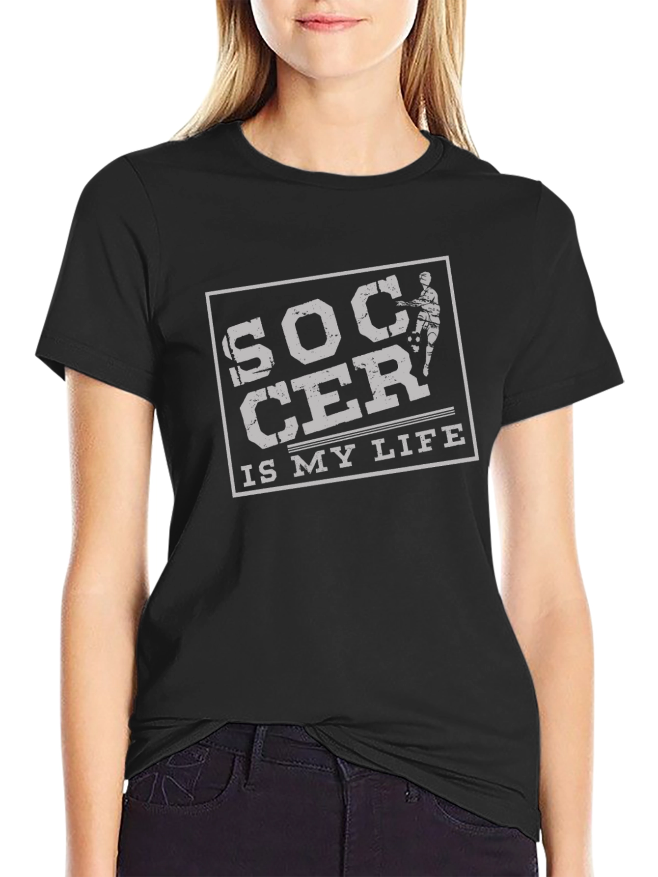 Soccer Is My Life - Graphic Tee
