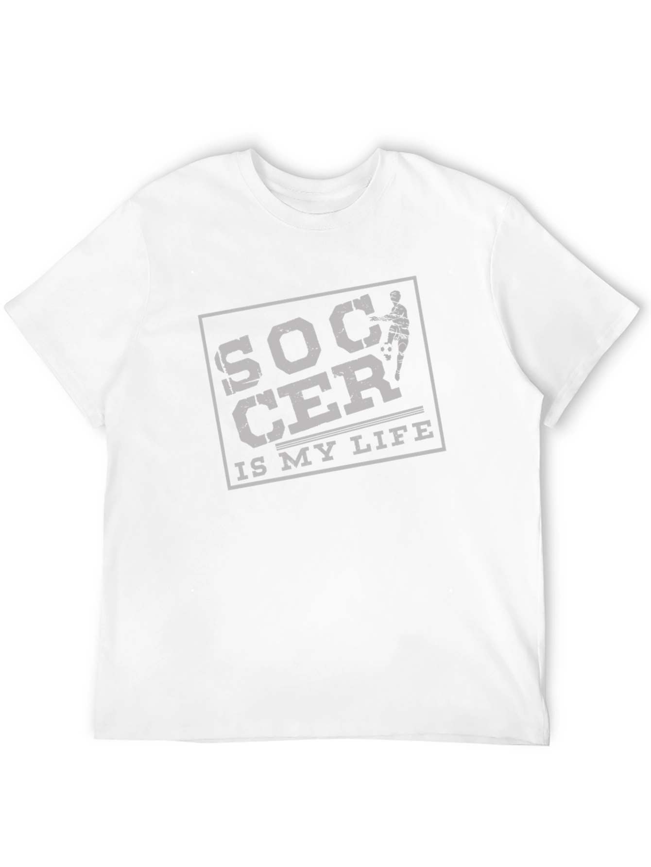 Soccer Is My Life - Graphic Tee