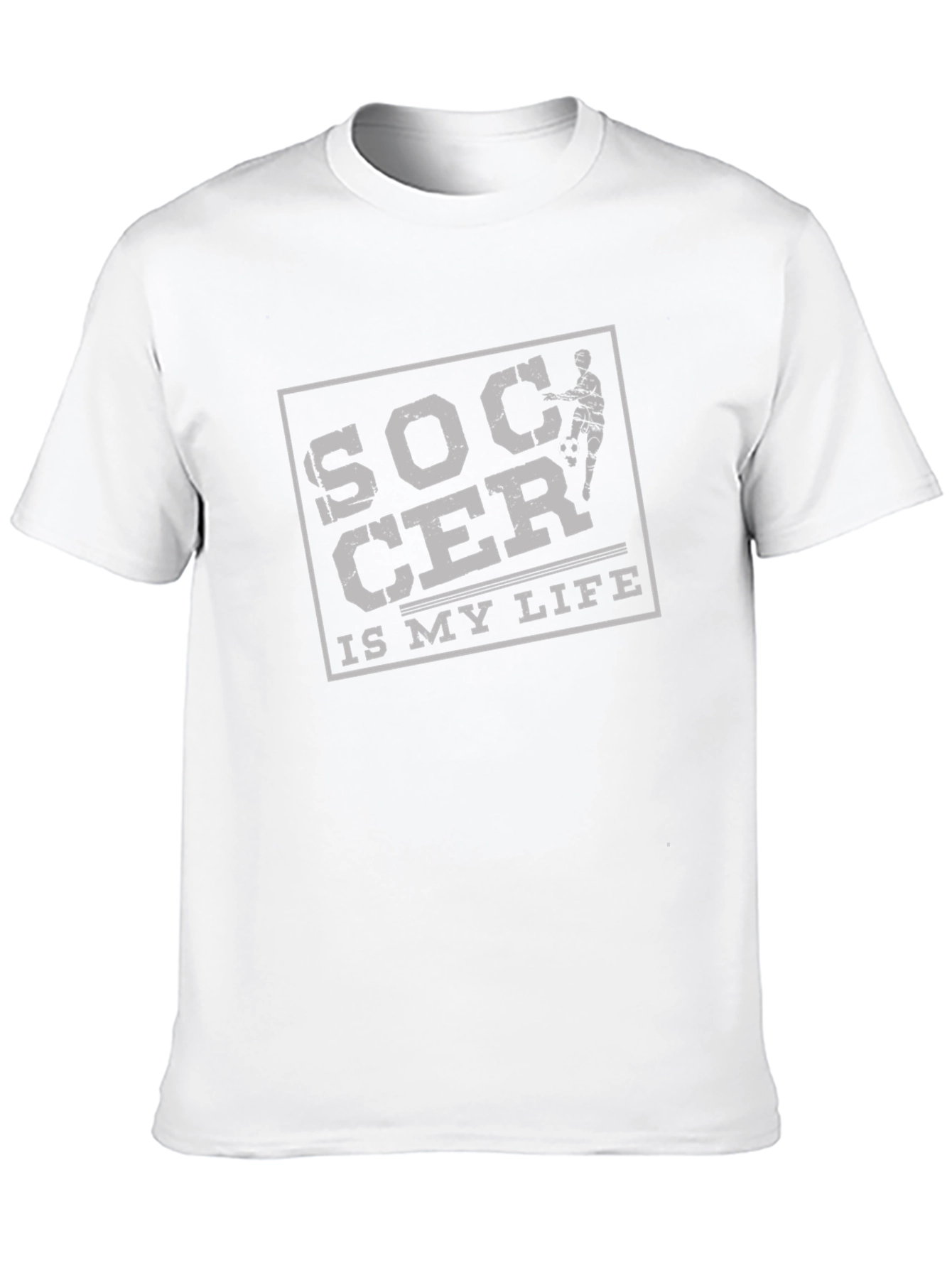 Soccer Is My Life - Graphic Tee