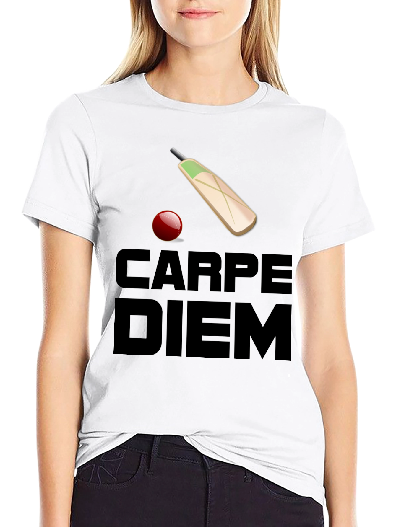 Carpe Diem Cricket T-Shirt