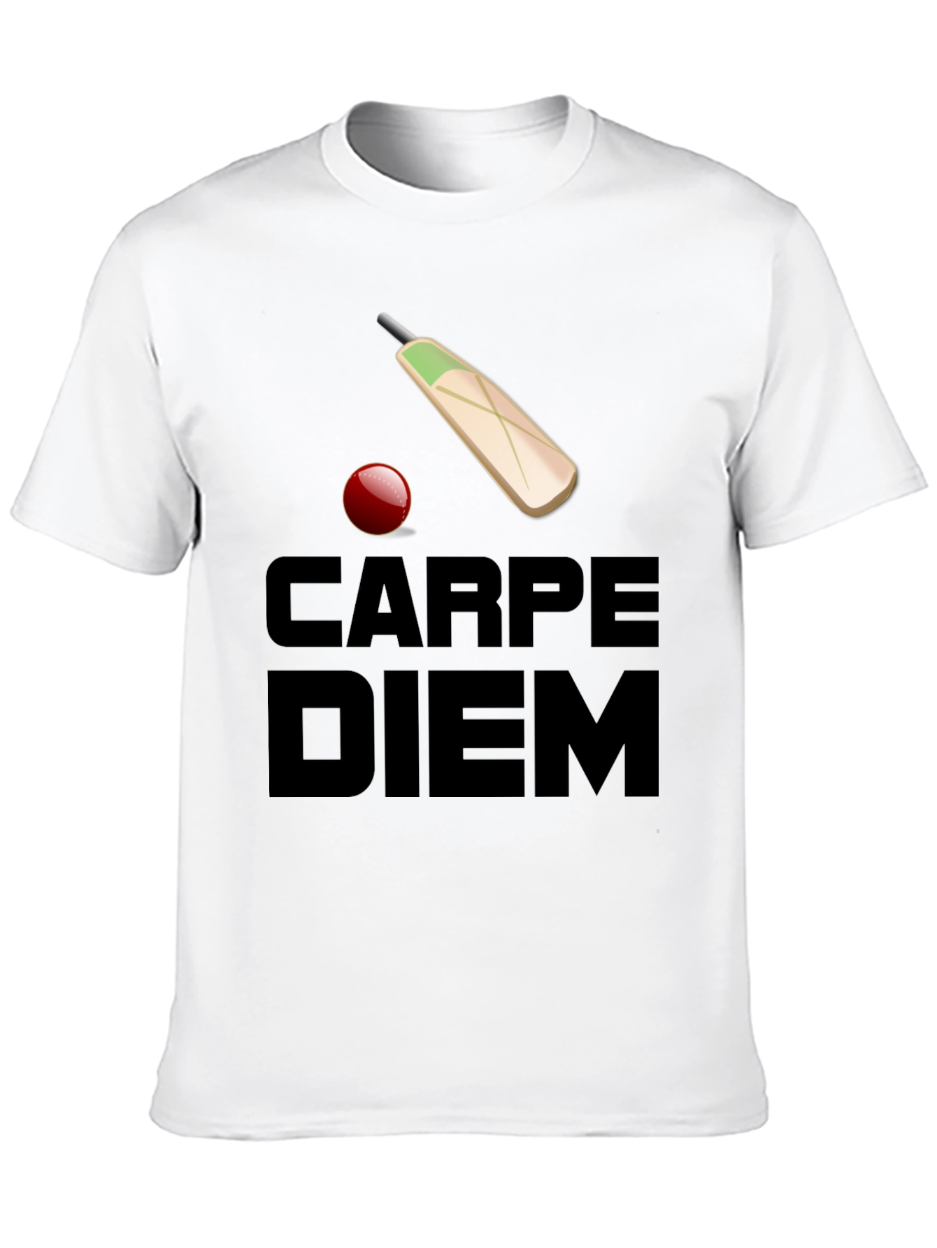 Carpe Diem Cricket T-Shirt
