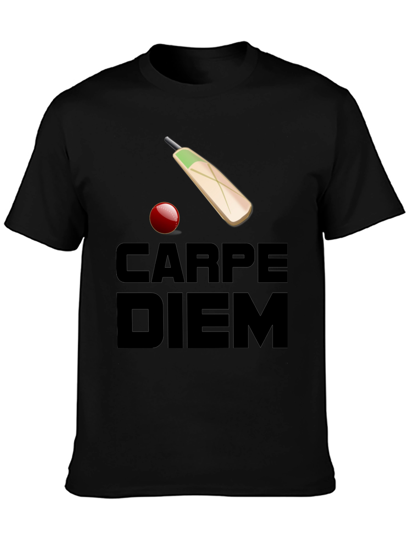 Carpe Diem Cricket T-Shirt