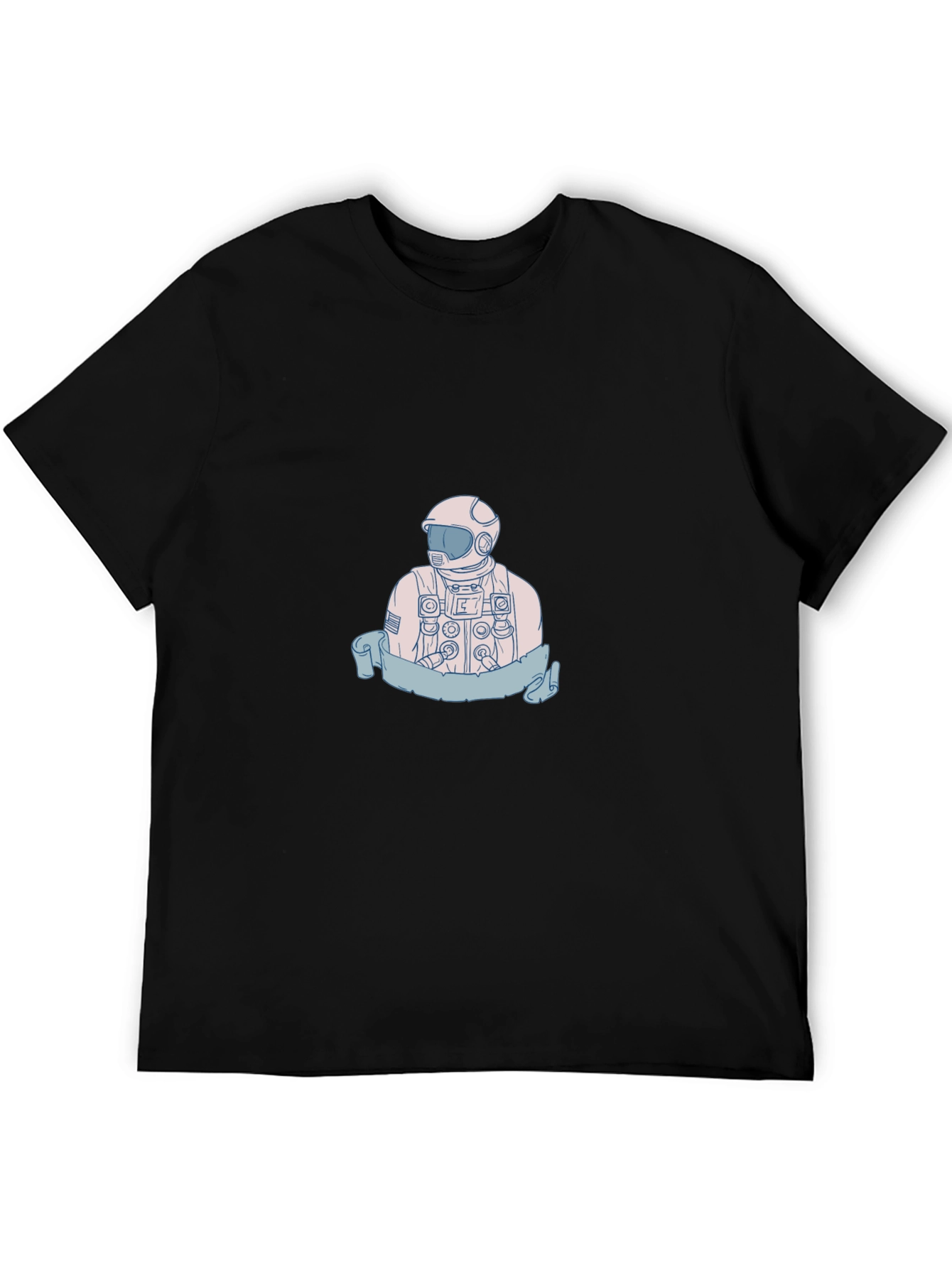 Astronaut Graphic T-Shirt - Premium Cotton Blend