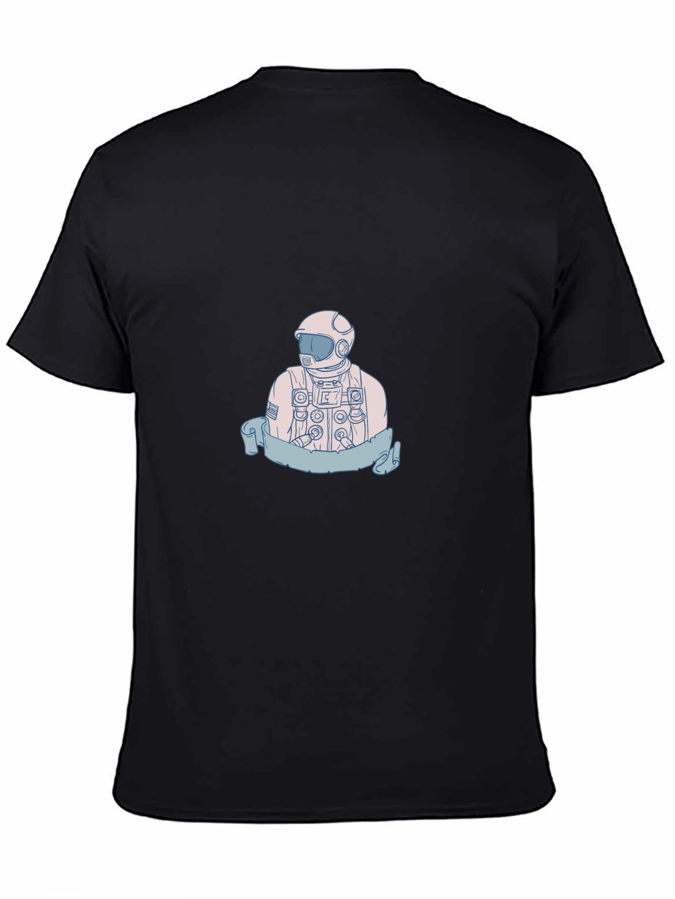 Astronaut Graphic T-Shirt - Premium Cotton Blend