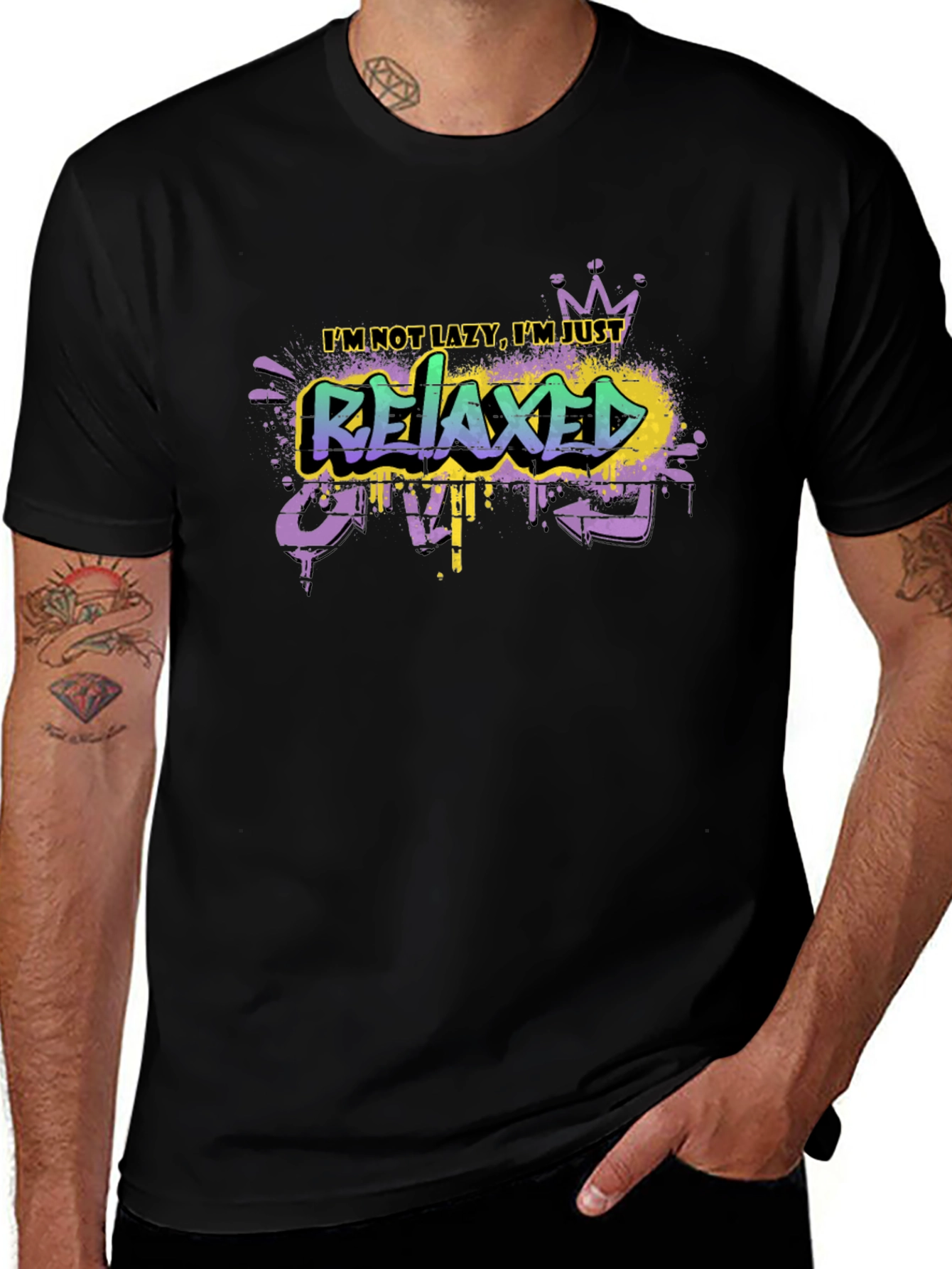 Relaxed Graphic T-Shirt