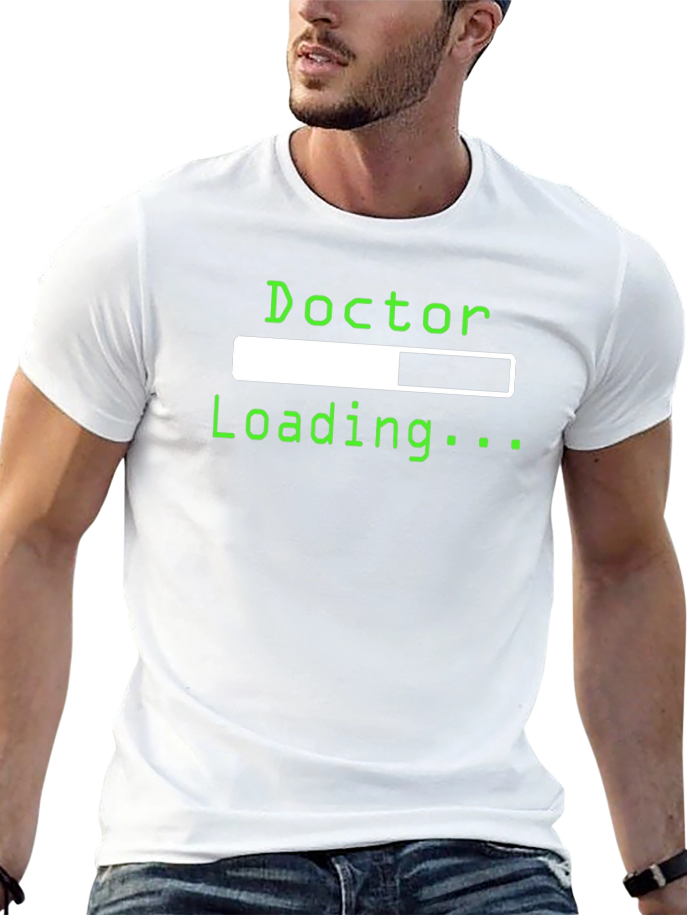 Doctor Loading Funny Graphic Tee