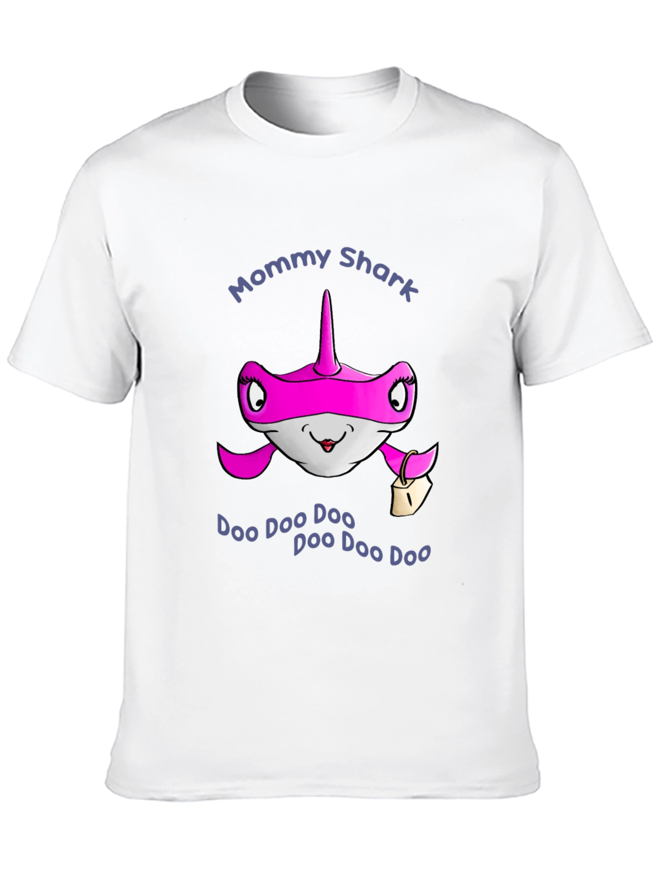 Mommy Shark Doo Doo Doo T-Shirt