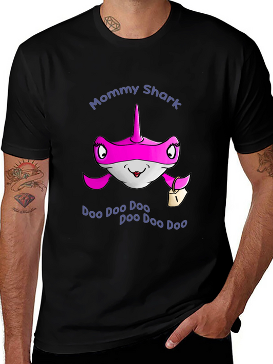 Mommy Shark Doo Doo Doo T-Shirt
