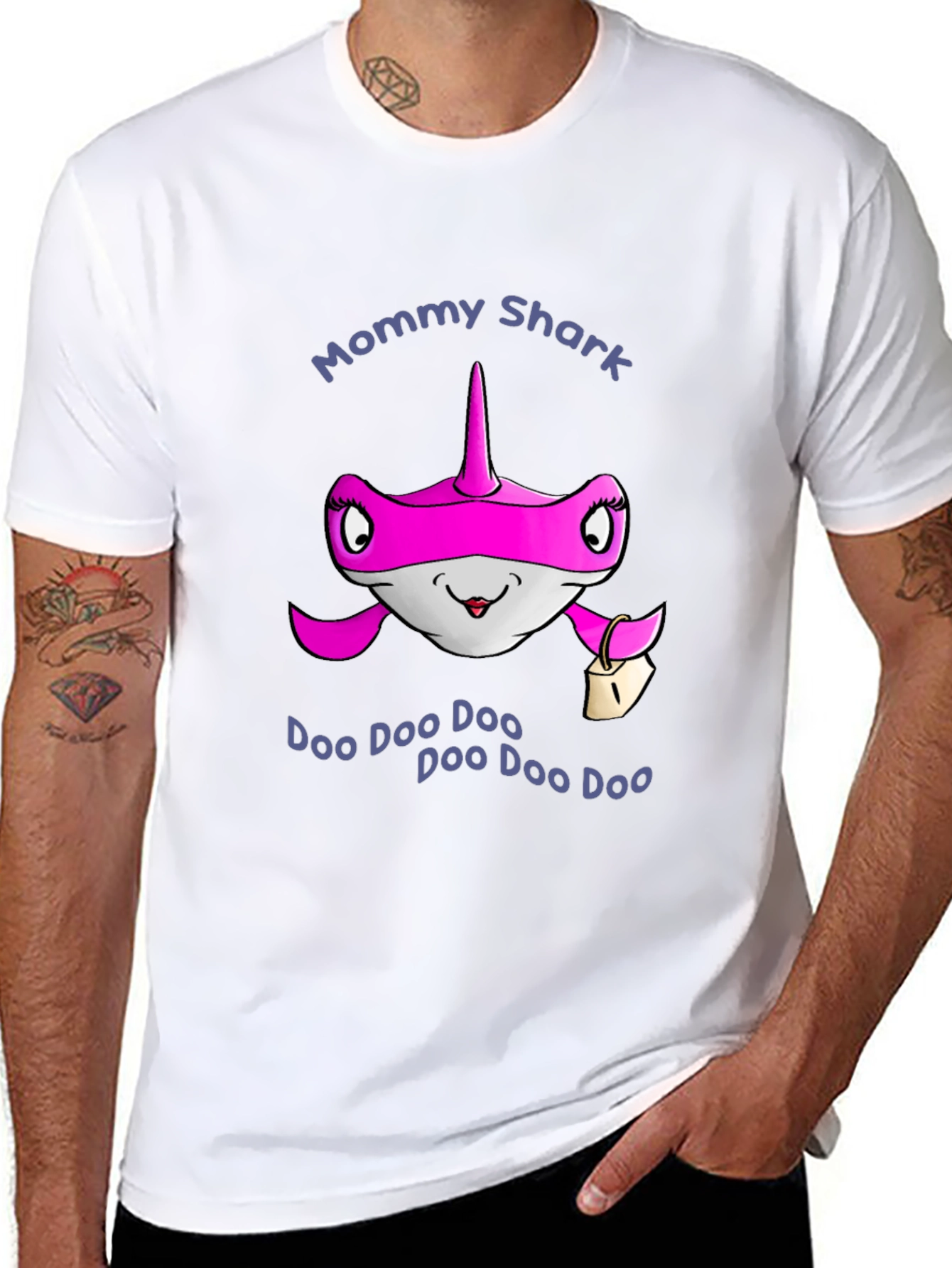 Mommy Shark Doo Doo Doo T-Shirt