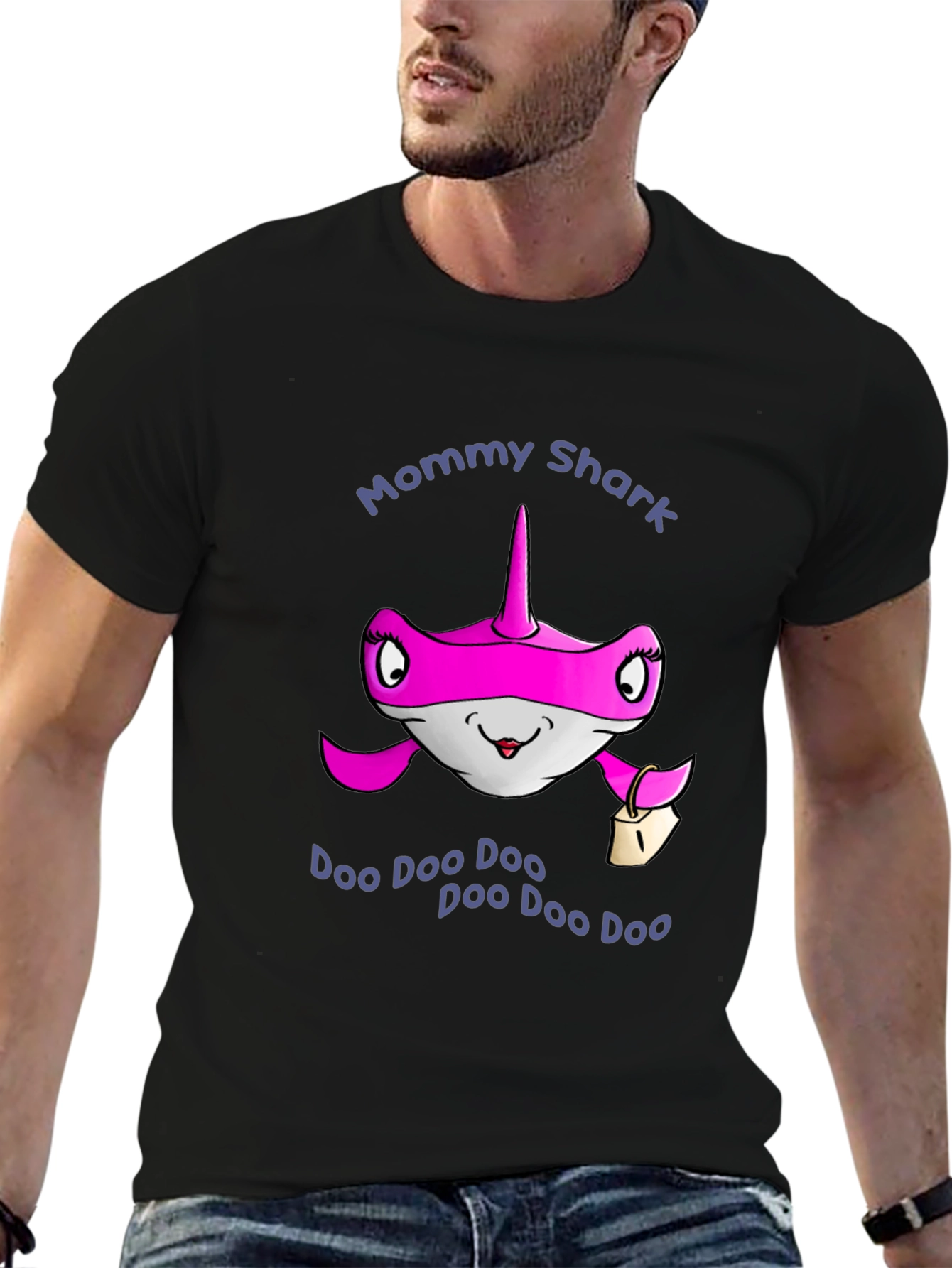 Mommy Shark Doo Doo Doo T-Shirt