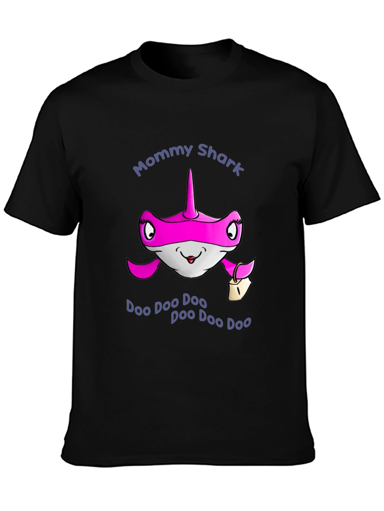Mommy Shark Doo Doo Doo T-Shirt